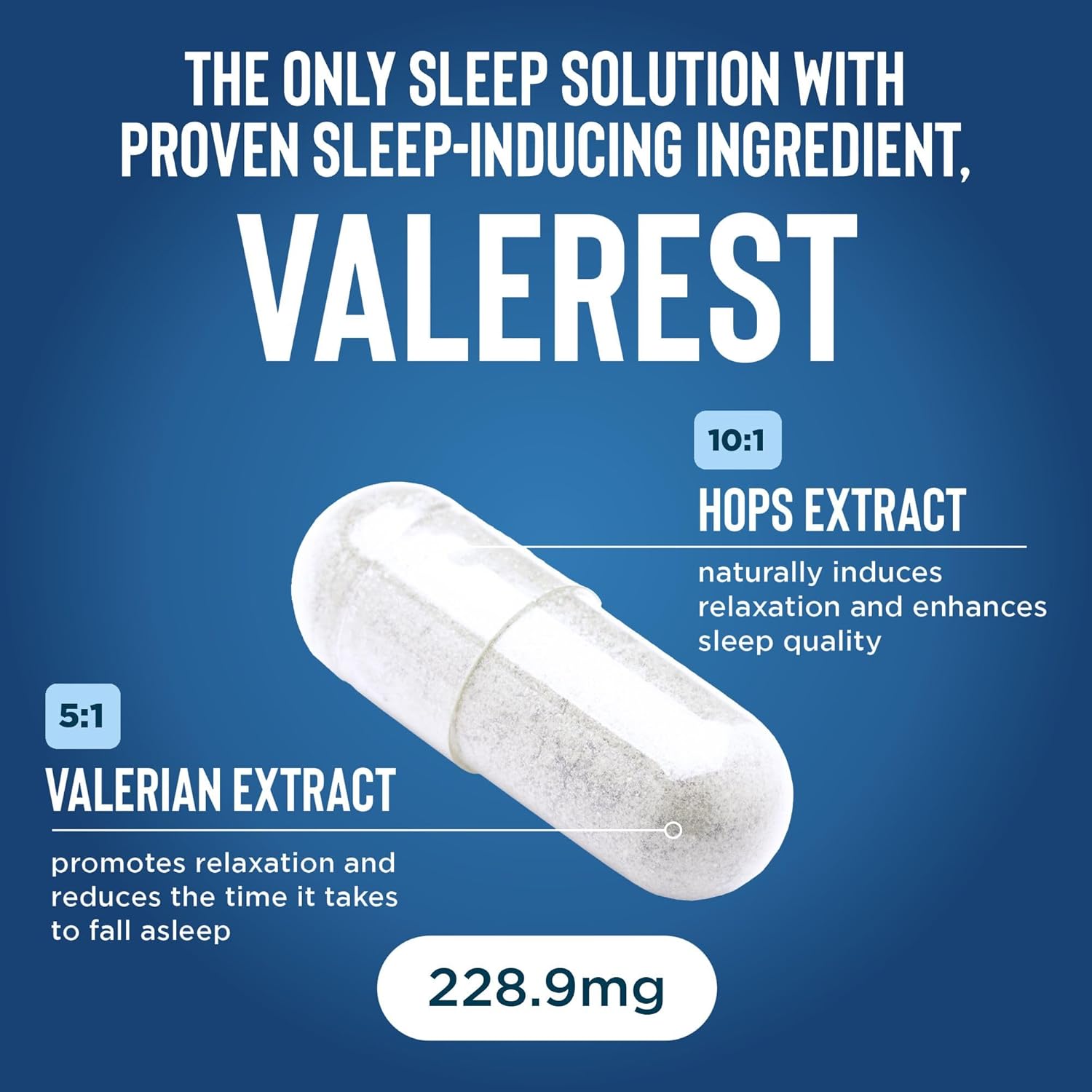 Relaxium Sleep Aid for Adults– Professional Strength Formula | 5mg Melatonin, Magnesium Glycinate, Valerest & Ashwagandha | Non-Habit Forming Sleep Support | 30-Day Supply - Image 5