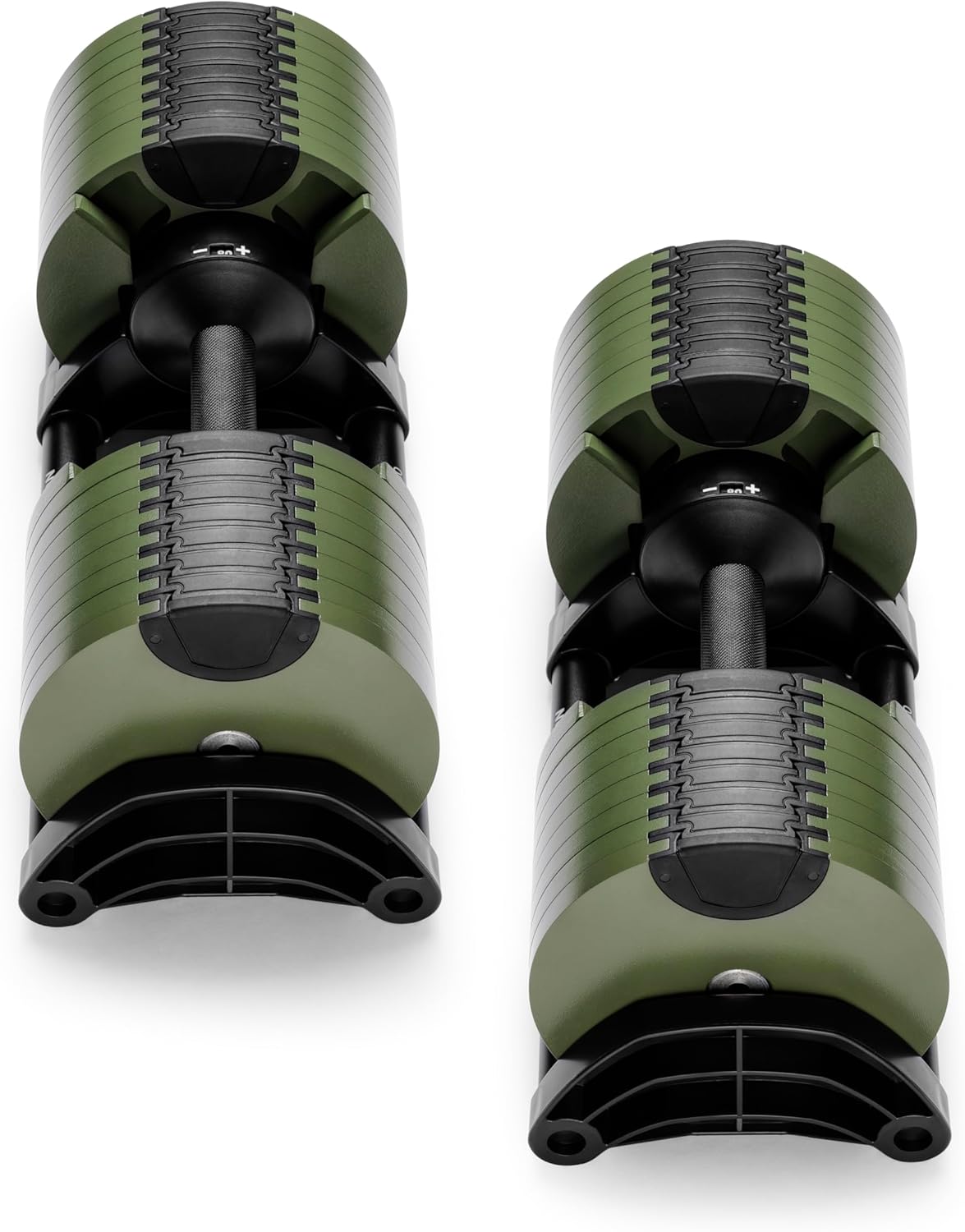 NÜOBELL® Adjustable Dumbbell Set, 5-50 LB or 5-80 LB, Easy Twist 2024-25 Model, All-In-One Weights Set (Pair) for Home, Original Manufacturer - Image 7