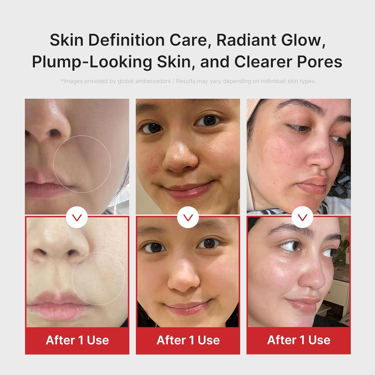 medicube Pink Skincare Set – Glass Glow Skin Care Kit with Booster Device & Collagen Cream (Korean Skincare) - Image 4