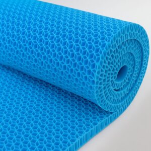 Vive Cooling Gel Mattress Topper - Honeycomb Egg Crate Bed Pad for Hot Sleepers - Ultimate Comfort and Support Mattress Topper for Twin Size Beds - Cooling, Pressure Relief (Twin)