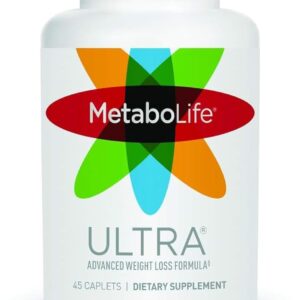 MetaboLife Ultra - Dietary Supplement - Hunger Supplement for Women & Men - 800 mg, 45 Caplets
