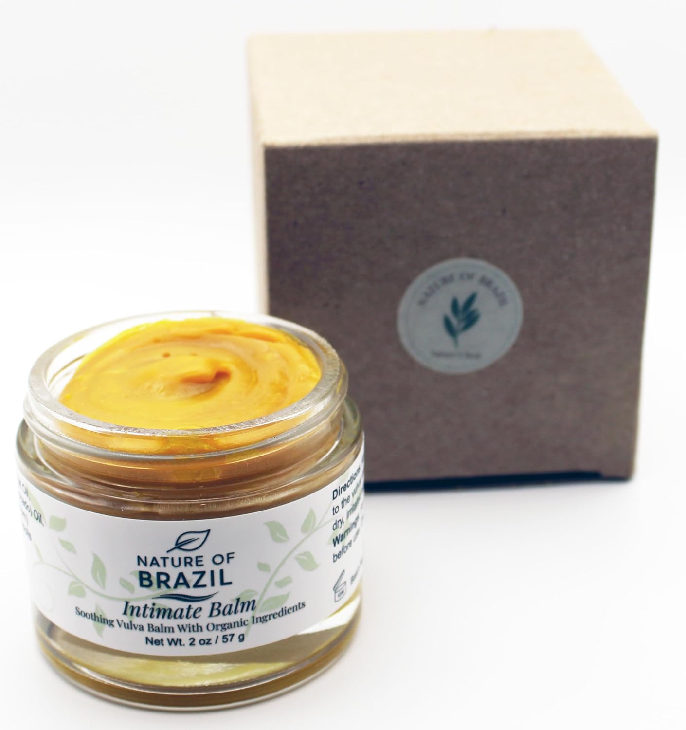 Vulva Balm - Intimate Skin Moisturizer for Dryness, Itching & Menopause Relief - Hormone Free, 100% Natural & Organic Ingredients - 2 oz - Image 3
