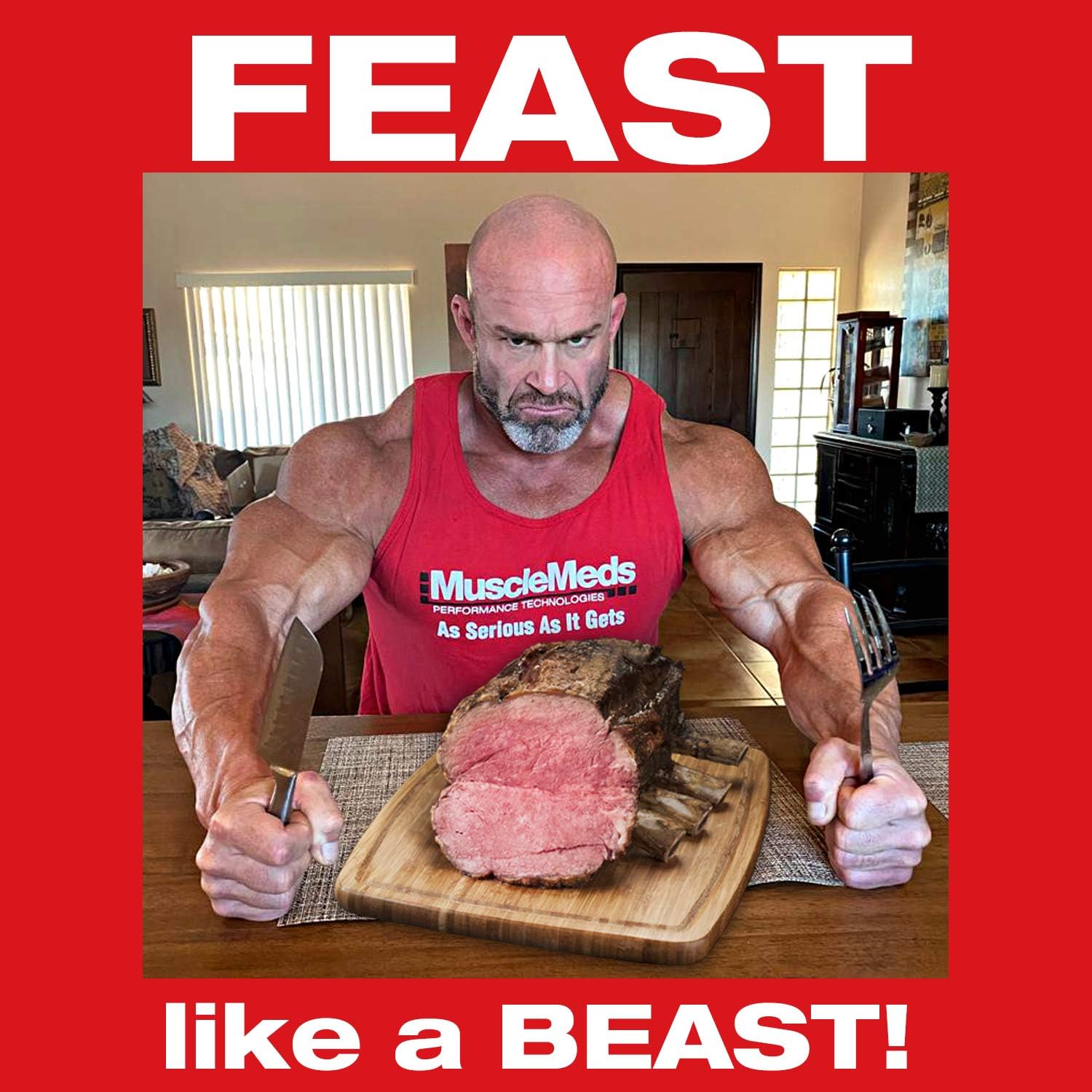 MuscleMeds Feast Mode Appetite Stimulant Weight Gain Pills Digestive Enzymes Safe and Effective 90 Caps, Unflavored, 90 Count - Image 5