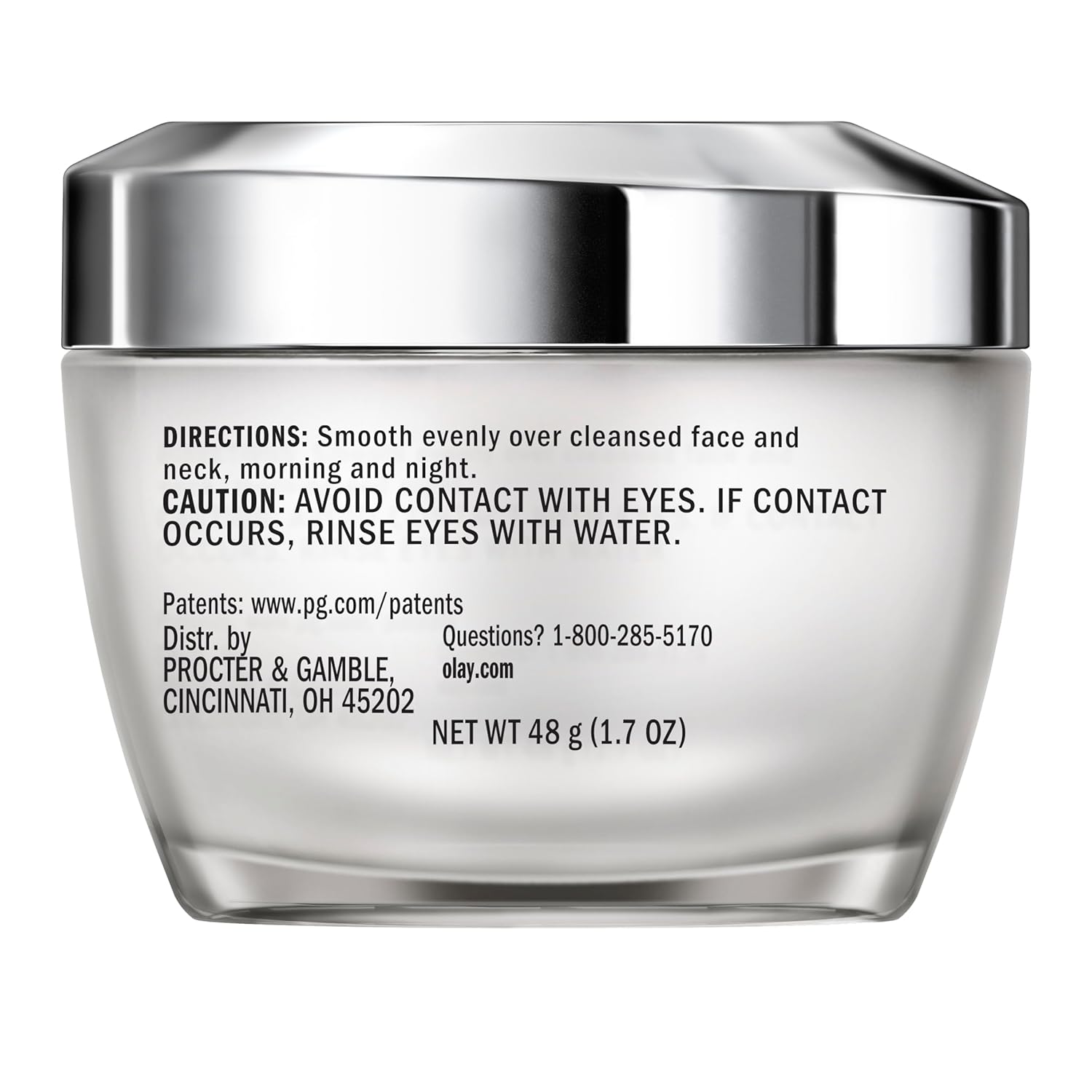 Olay Collagen Peptide Face Moisturizer, Firming Cream for Women, Fragrance-Free, Non-Greasy - Hydrating, Anti-Aging, Anti-Wrinkle, Smoothing of Fine Lines, Tightening Skin Care - Niacinamide, 1.7 Oz - Image 12