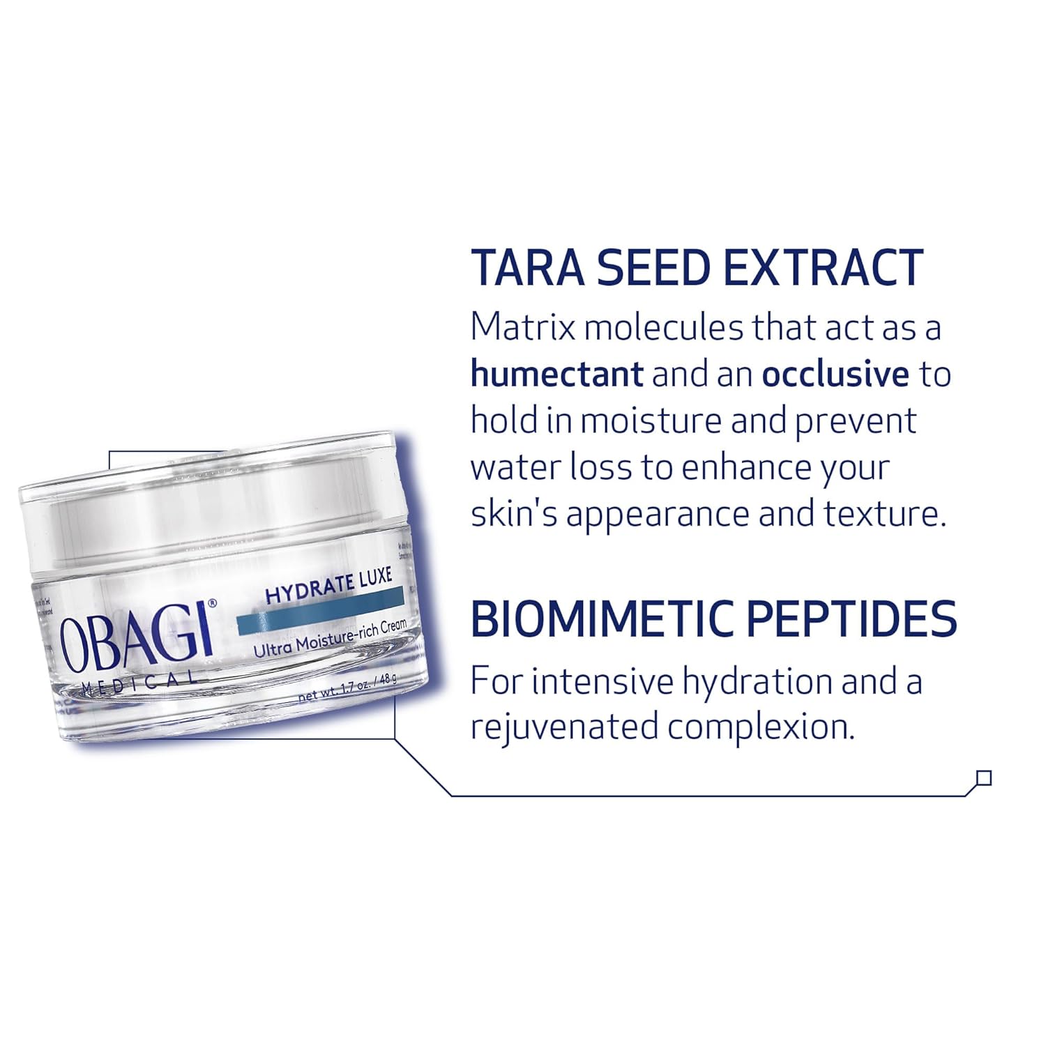 Obagi Hydrate Luxe Moisture-Rich Cream - Image 6