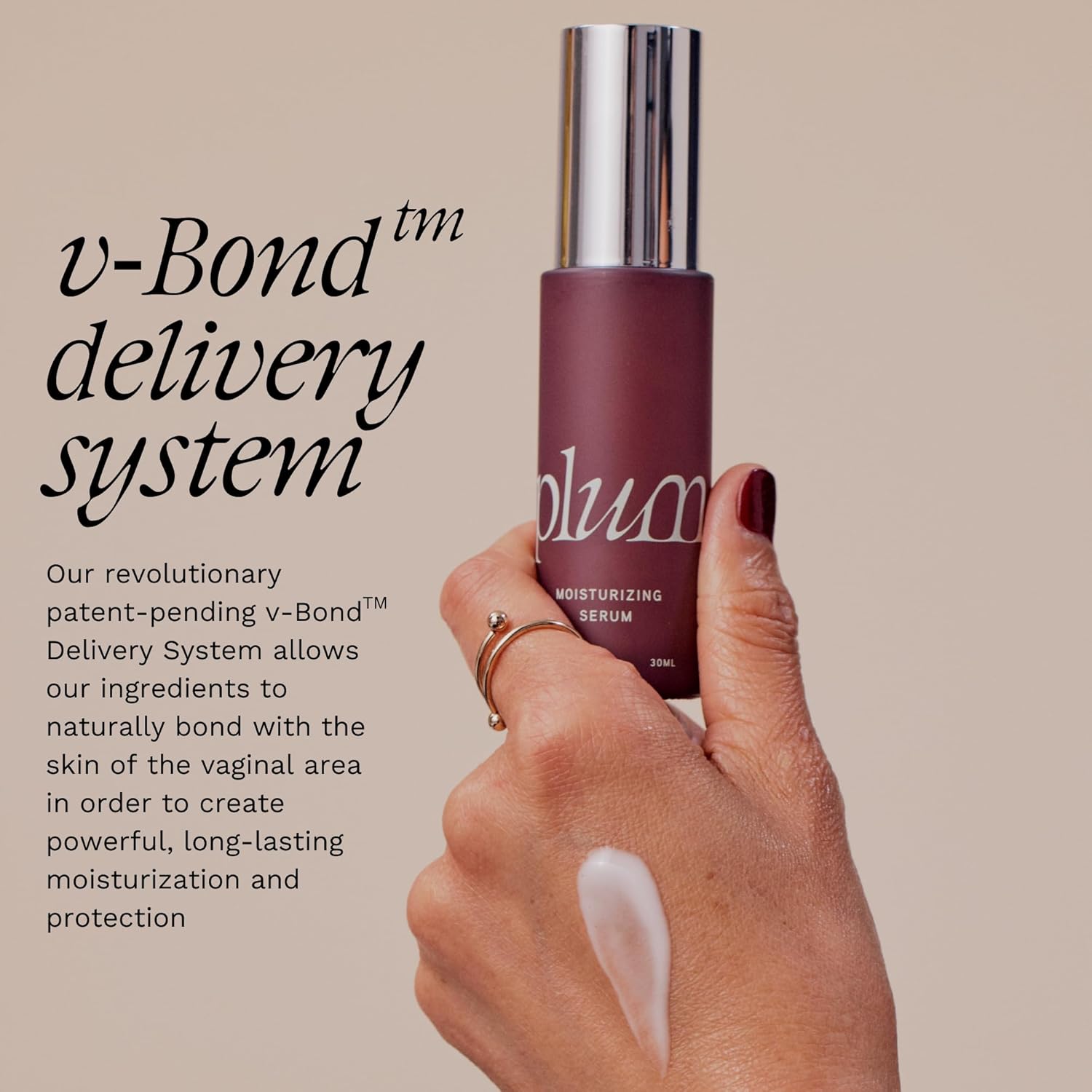 Vaginal Moisturizing Serum - Menopause Support for Long-Lasting Targeted Vaginal Dryness Relief, Drug Free, Hormone Free Vaginal Moisturizer, Drip Free - 1 oz - Image 5