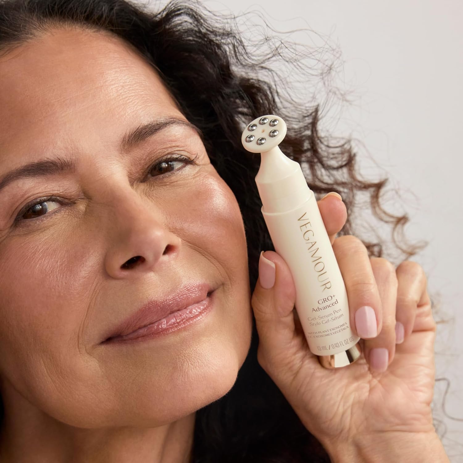 VEGAMOUR GRO+ Advanced Gel-Serum Cooling Massage Pen for Hair Density, Reduces Shedding and Promotes a Healthy Scalp, Helps with Severe Signs of Thinning, Vegan, Cruelty-Free - Image 2