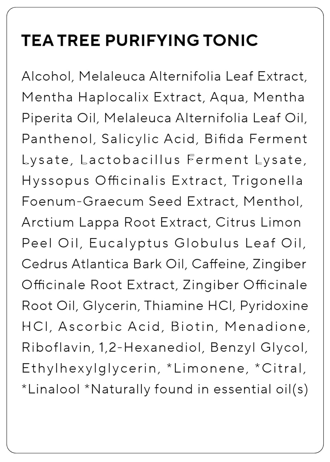 AROMATICA Tea Tree Purifying Tonic, Paraben, Silicone, Sulfate-free | Vegan | Soothing & Cooling Tonic for Your Scalp | Helps Hair Look Healthier and Nourished | Natural Ingredients Only (3.38oz) - Image 9