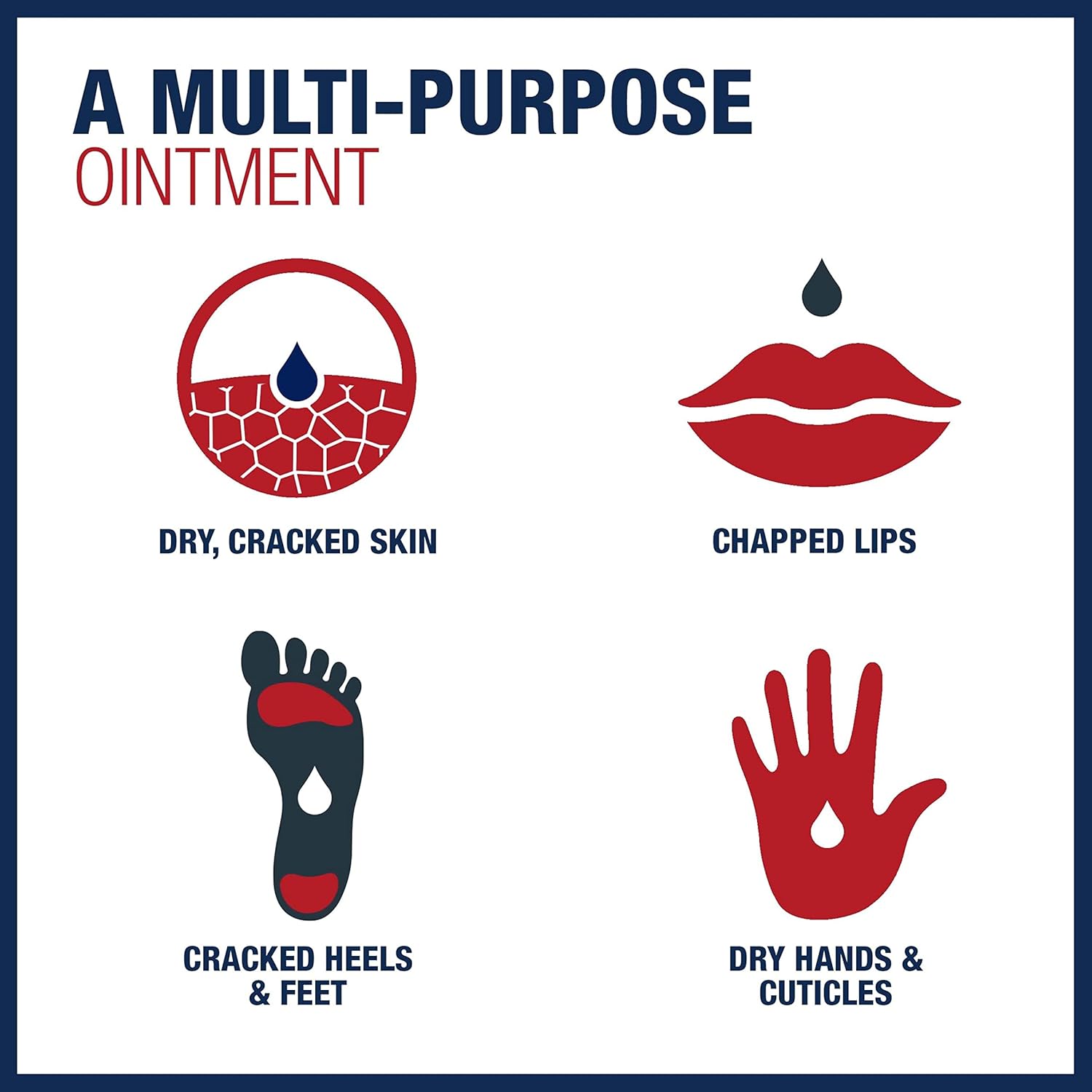 Aquaphor Healing Ointment (Pack of 3) – Advanced Therapy Moisturizer for Dry Skin, Lips & Minor Skin Care (1.75 oz) - Image 9