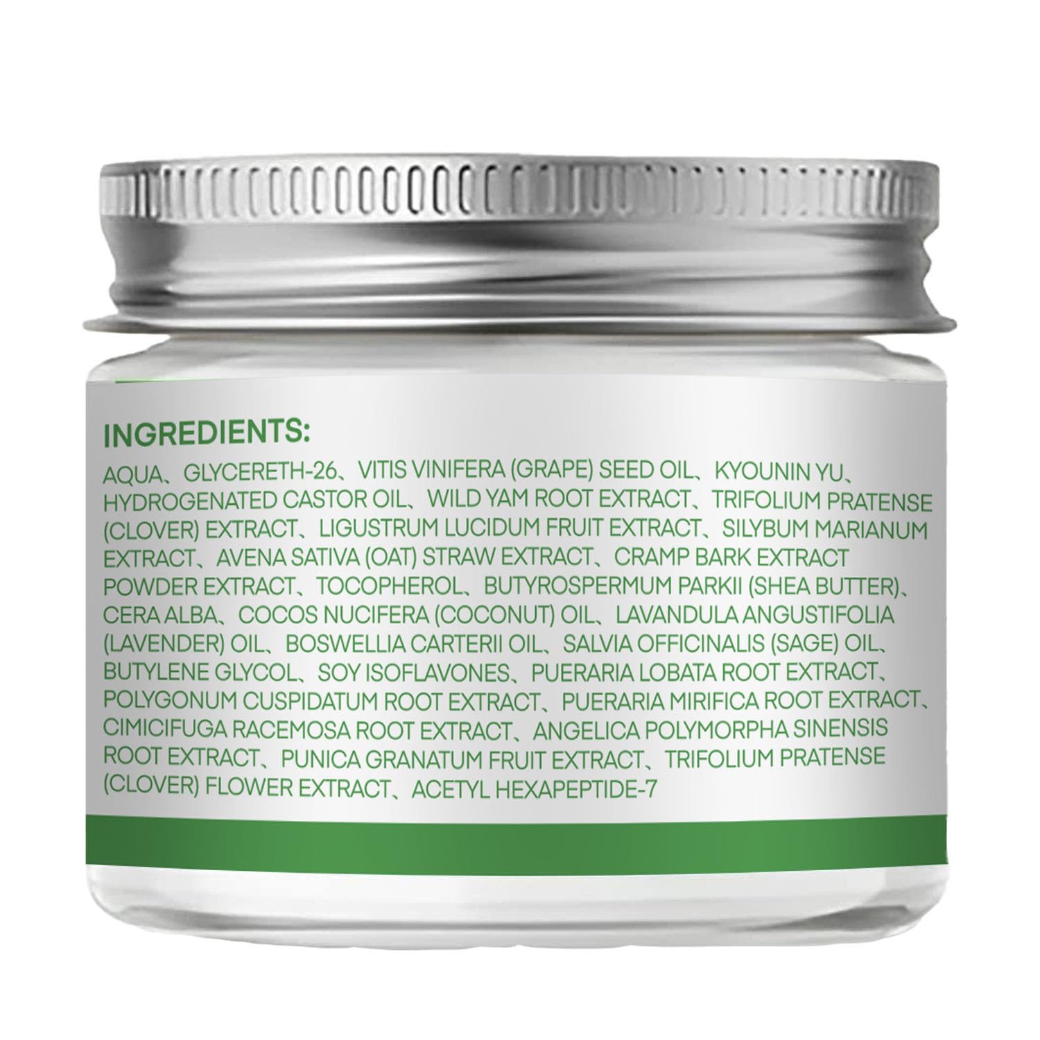 Jardient Wild Yam Cream Hormone Balance: Australia Dr. Barbara O'neill Recommended Organic Formula for Menopause Relief & Menstrual Support Like Hot Flashes Night Sweats - Image 8
