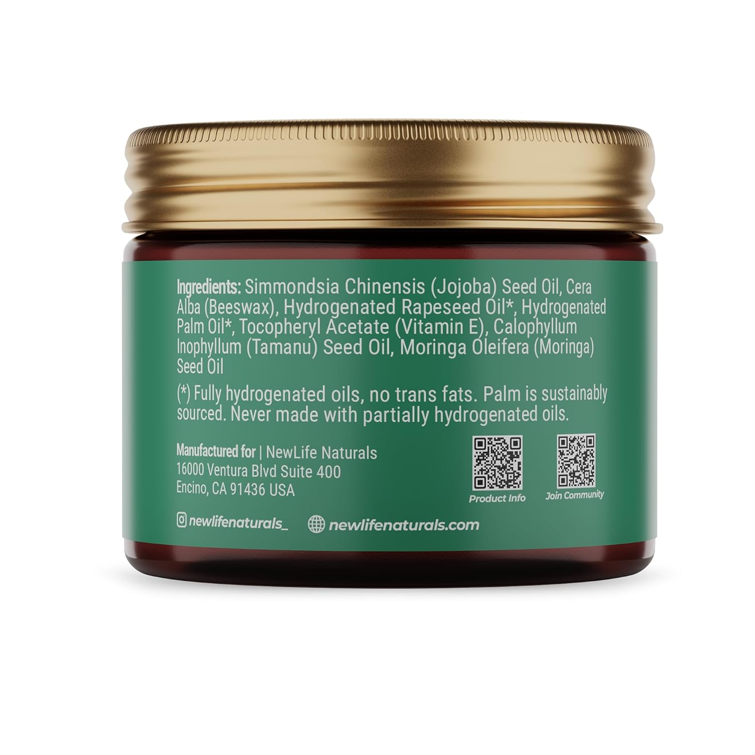 NewLife Naturals JButter Vulva Balm Butter - Menopause Support, Postpartum Essentials, Intimate Skin Care Feminine Dryness Itching Irritation - All Natural Vulva Moisturizer Women Estrogen Free - 2oz - Image 2