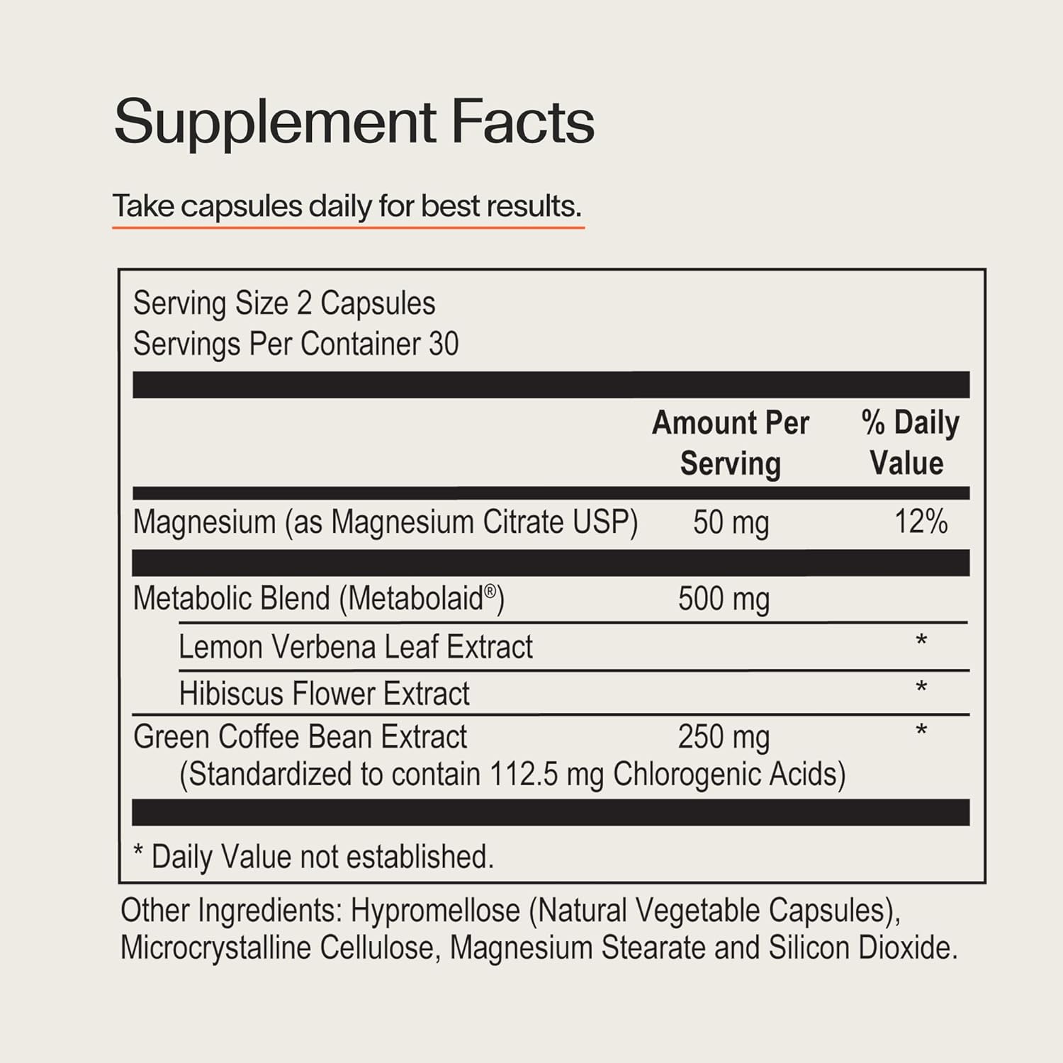 Veracity Metabolism Ignite - Boosts GLP-1 to Reduce Appetite and Cravings for Clinically Proven Weight Loss - Natural GLP-1 & Metabolic Support Supplement - Burns Fat - Side Effect Free - 30 Serving - Image 7