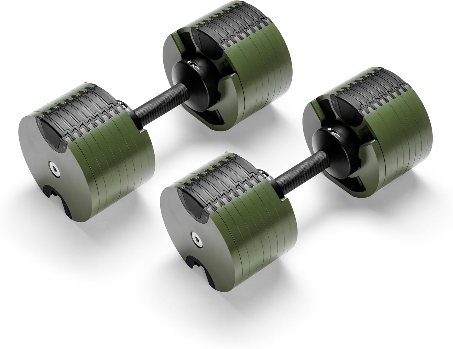 NÜOBELL® Adjustable Dumbbell Set, 5-50 LB or 5-80 LB, Easy Twist 2024-25 Model, All-In-One Weights Set (Pair) for Home, Original Manufacturer - Image 6