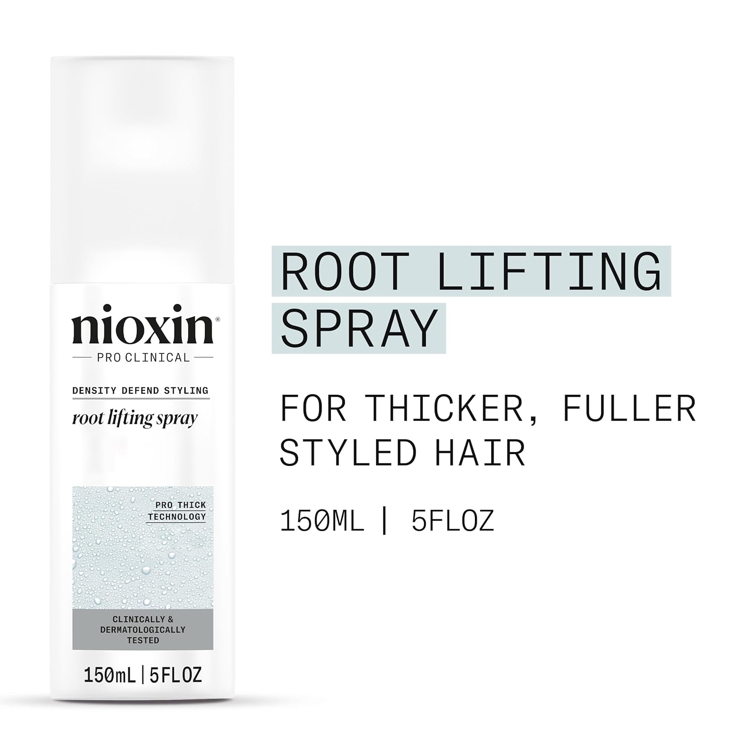 Nioxin Density Defend Styling Root Lifting Spray | Hair Thickening Spray | Texturizes and Volumizes | 5.1 Fl oz. - Image 8