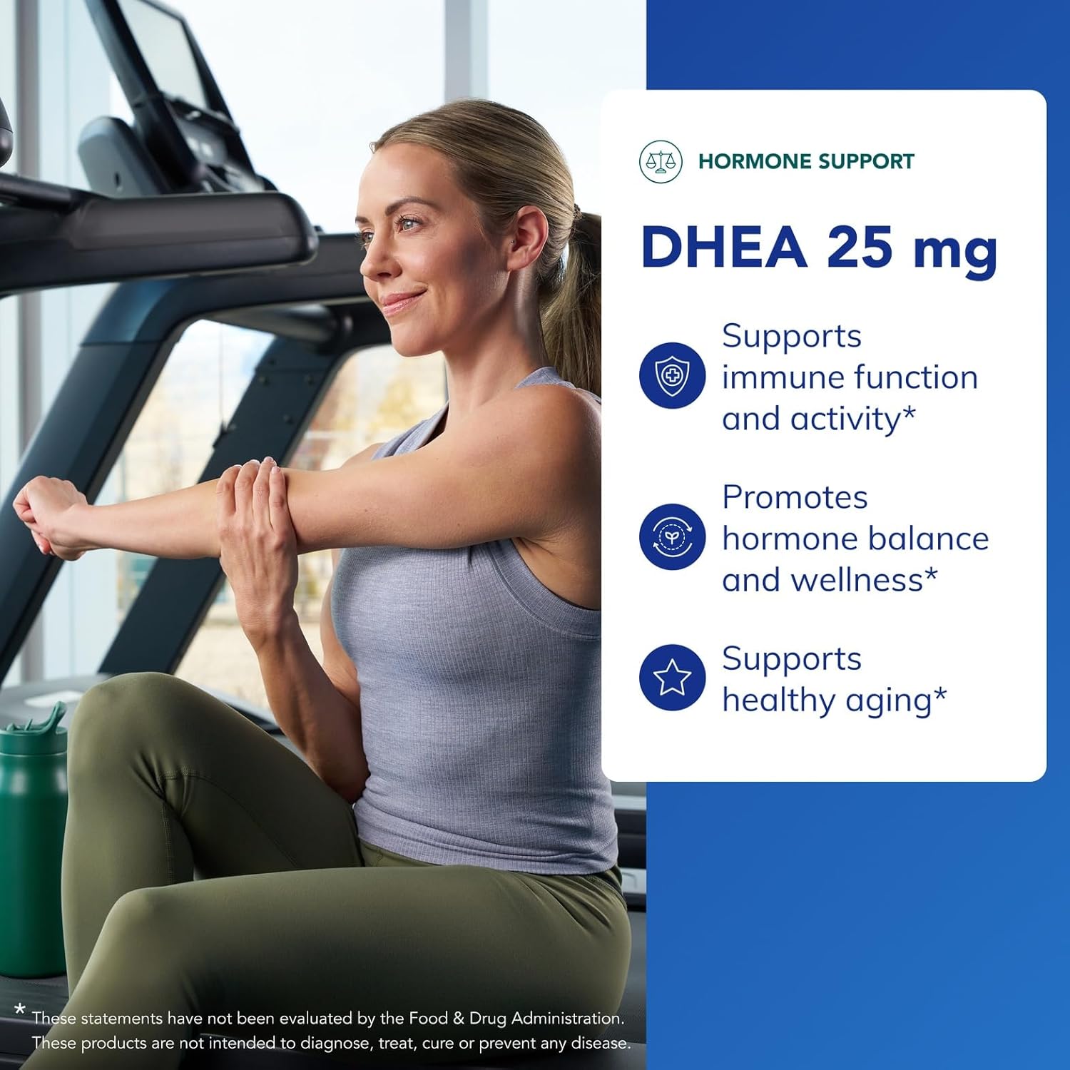 Pure Encapsulations DHEA 25 mg - Supplement for Immune Support, Hormone Balance, Metabolism Support, and Energy Levels* - with Micronized DHEA - 60 Capsules - Image 3
