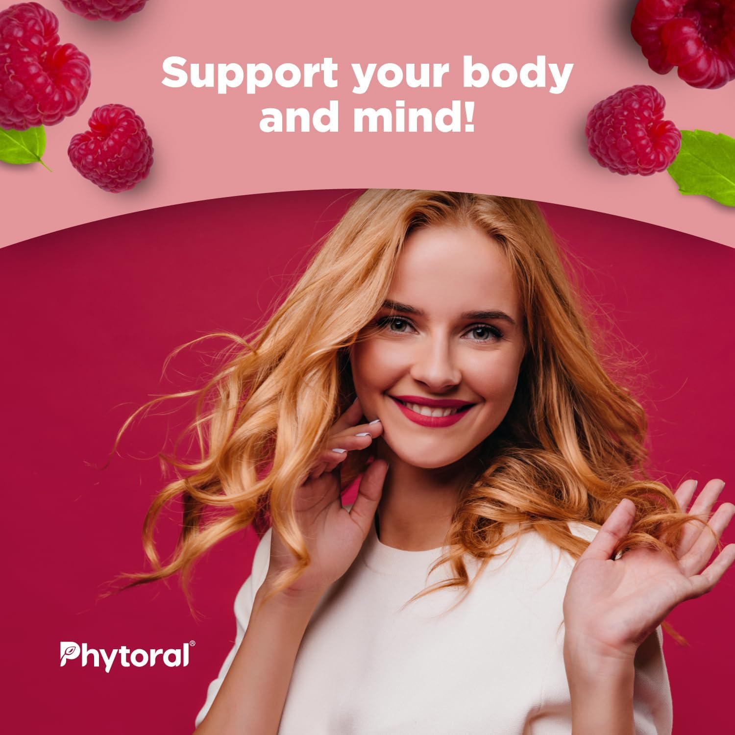 Phytoral Complete Herbal Menopause Supplement for Women - Female Hormone Balance Capsules for Night Sweats Hot Flashes & Mood Swings with Dong Quai Chaste Berry & Black Cohosh Root - 60 Count - Image 4
