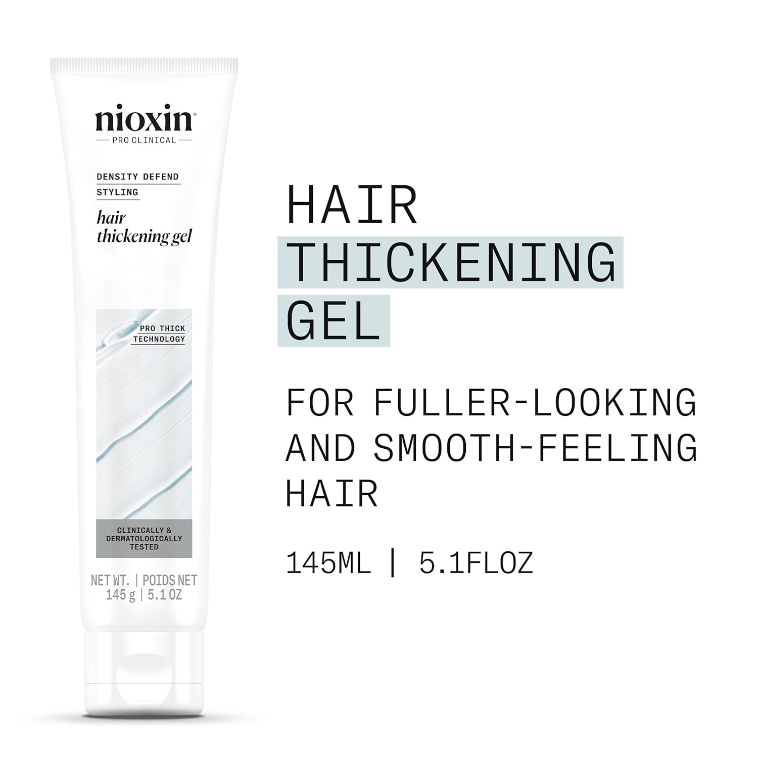 Nioxin Density Defend Hair Thickening Gel | For Volumizing and Fuller Hair| No Stickiness or Stiffness | 5.1 Fl Oz - Image 7