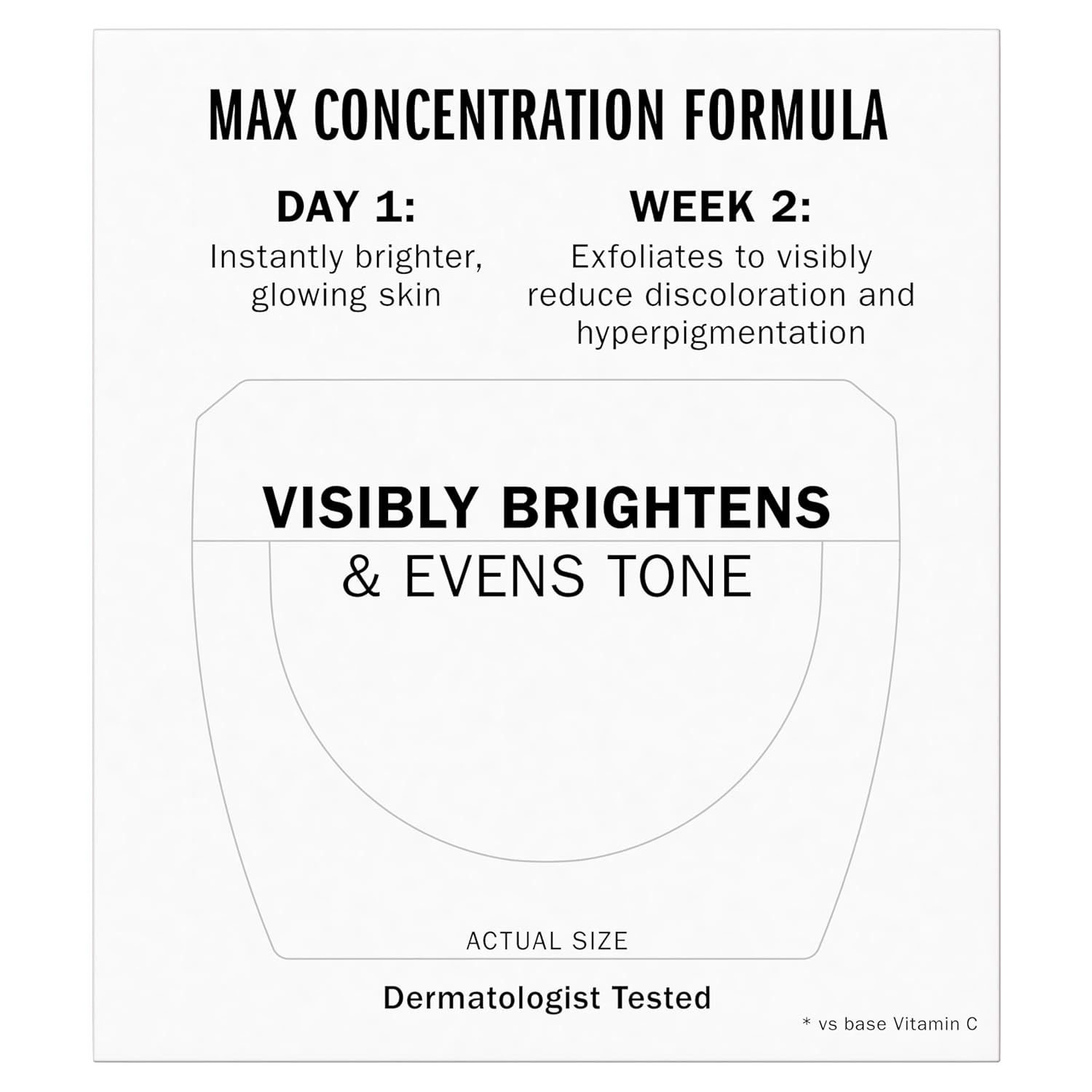 Olay Vitamin C MAX Face Moisturizer, Brightening Cream for Women, Hydrating, Evens Tone, Dark Spot & Hyperpigmentation Reduction, Glowing Skin Care - Niaciniamide, Peptides 1.7 Oz - Image 16