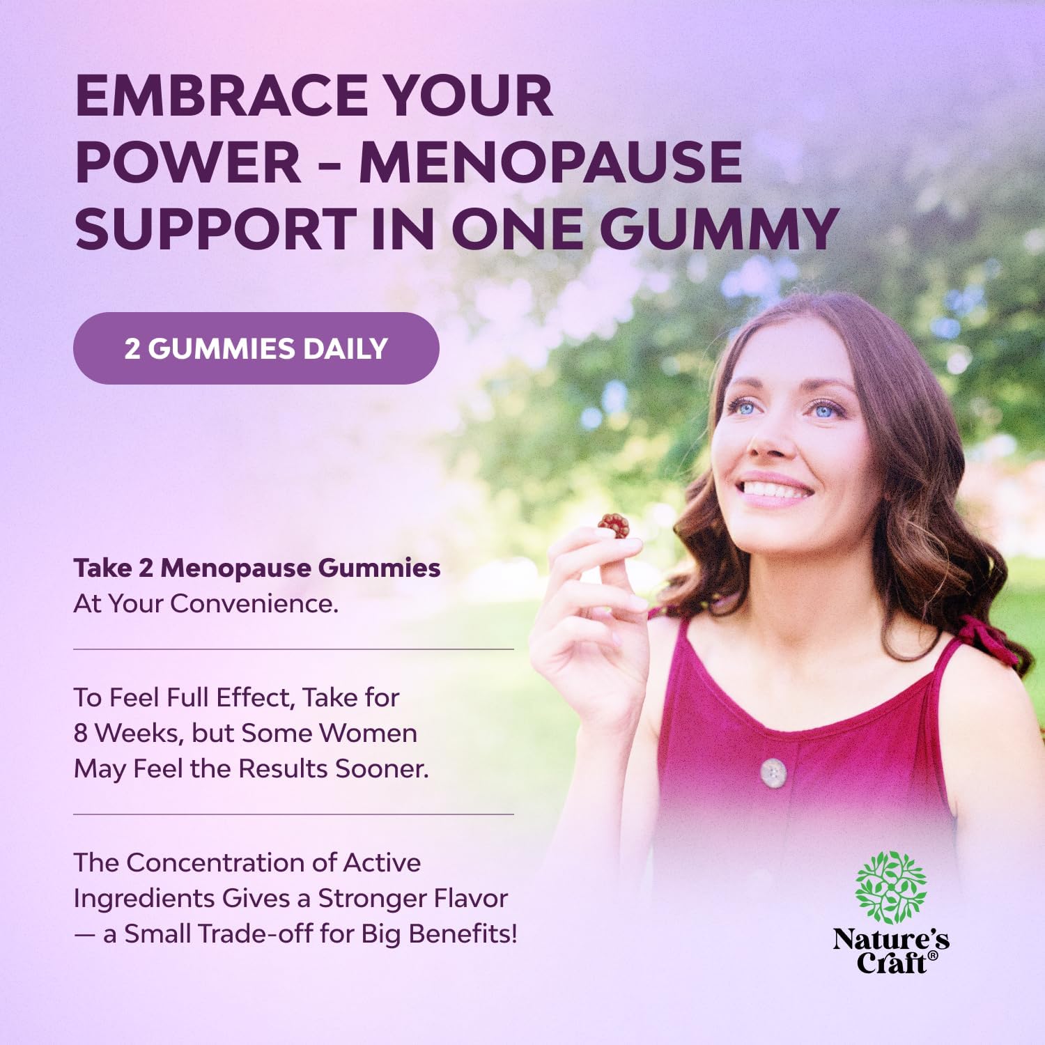 Menopause Gummies for Women – Hormone Balance Support with Dong Quai, Ashwagandha & Black Cohosh (60 Count) - Image 6