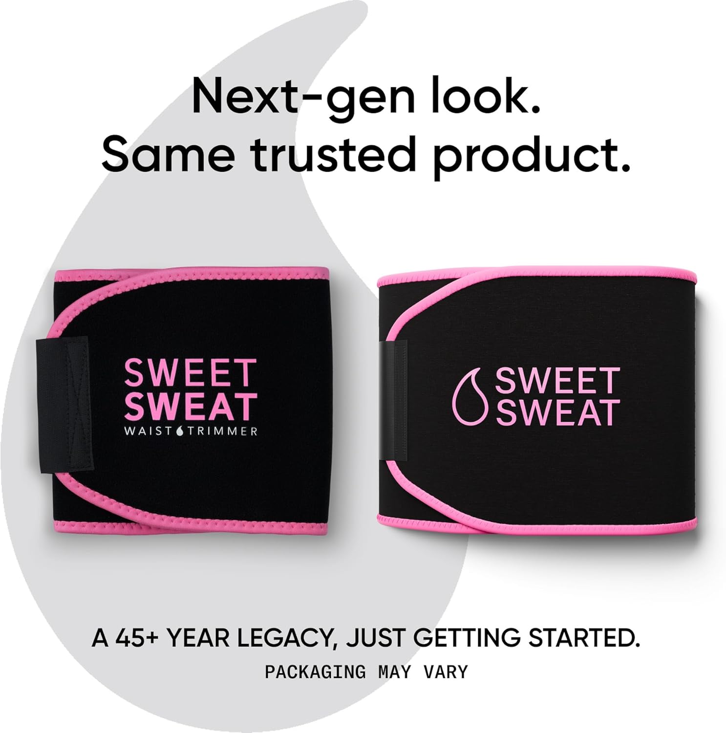Sports Research Sweet Sweat Waist Trimmer (Core Series) - Premium Sweat Enhancing Fitness Band for Women & Men - Image 2