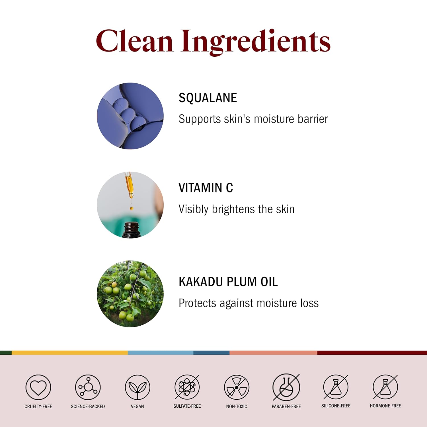 Stripes Naomi Watts The Full Monty Post Shower Body Oil To Brighten Hydrate With Squalane Vitamin C Improve Skin Softness Elasticity Moisture Balance - Image 4