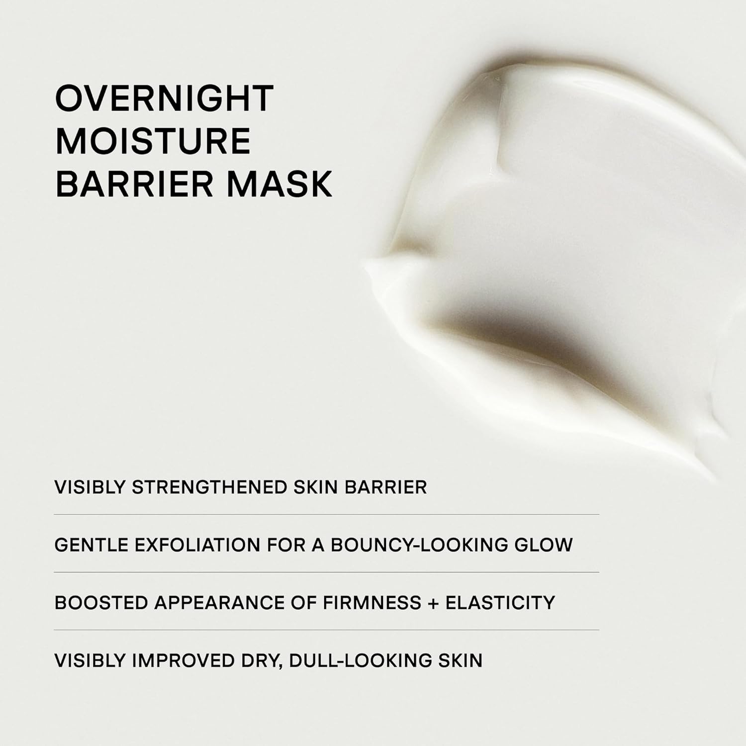 U Beauty BARRIER Bioactive Treatment - Night Cream Moisturizer for Face for Softer & Stronger Skin, Improves Rough, Dull Skin, Overnight Skin Barrier Cream with Urea, & Hyaluronic Acid - 1.7 fl oz - Image 2