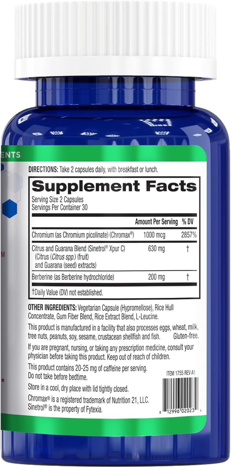 BioTrust MetaboBoost Weight Loss Supplement - Appetite Suppressant | Calorie Fat Burner | Metabolism Booster - Clinically-Studied Diet Pills with Berberine for Holistic WeightLoss Support- 60 Capsules - Image 9