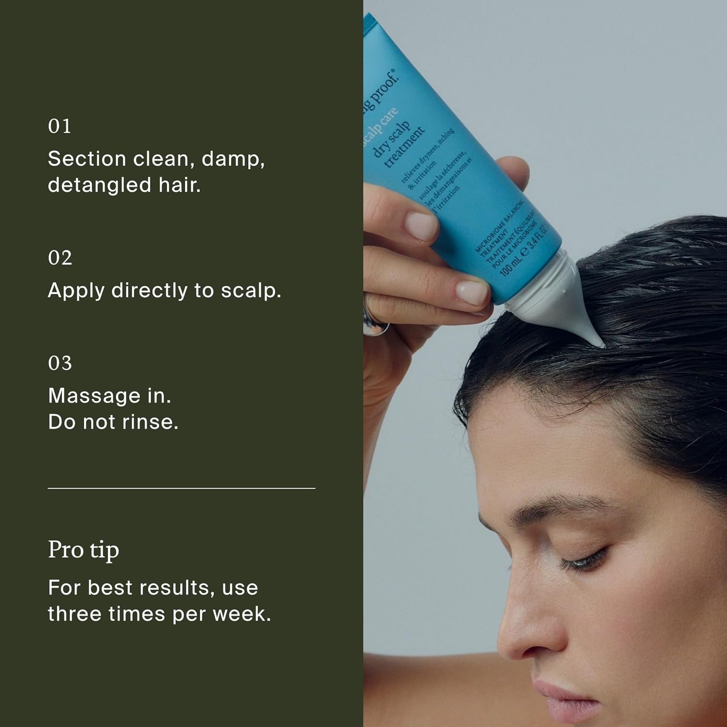 Living Proof Scalp Care Dry Scalp Treatment – Soothes Flaking, Itching, Hydrates, Balances Scalp Microbiome, Lightweight Fast-Absorbing Formula, 3.4 oz - Image 7
