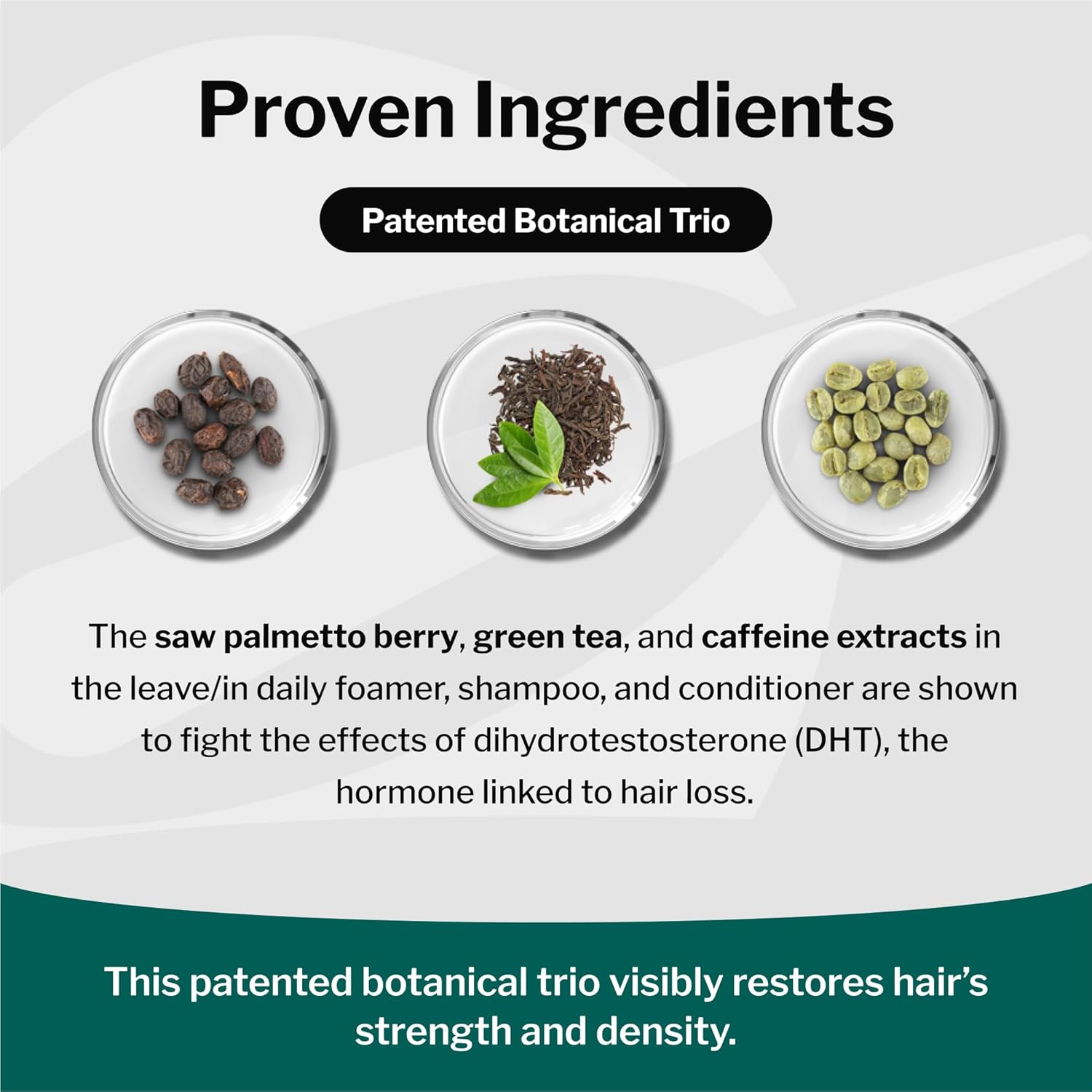 Shapiro MD Hair Growth Experts Hair Loss Shampoo | DHT Fighting Vegan Formula for Thinning Hair Developed by Dermatologists | Experience Healthier, Fuller and Thicker Looking Hair | 1 Month Supply - Image 3