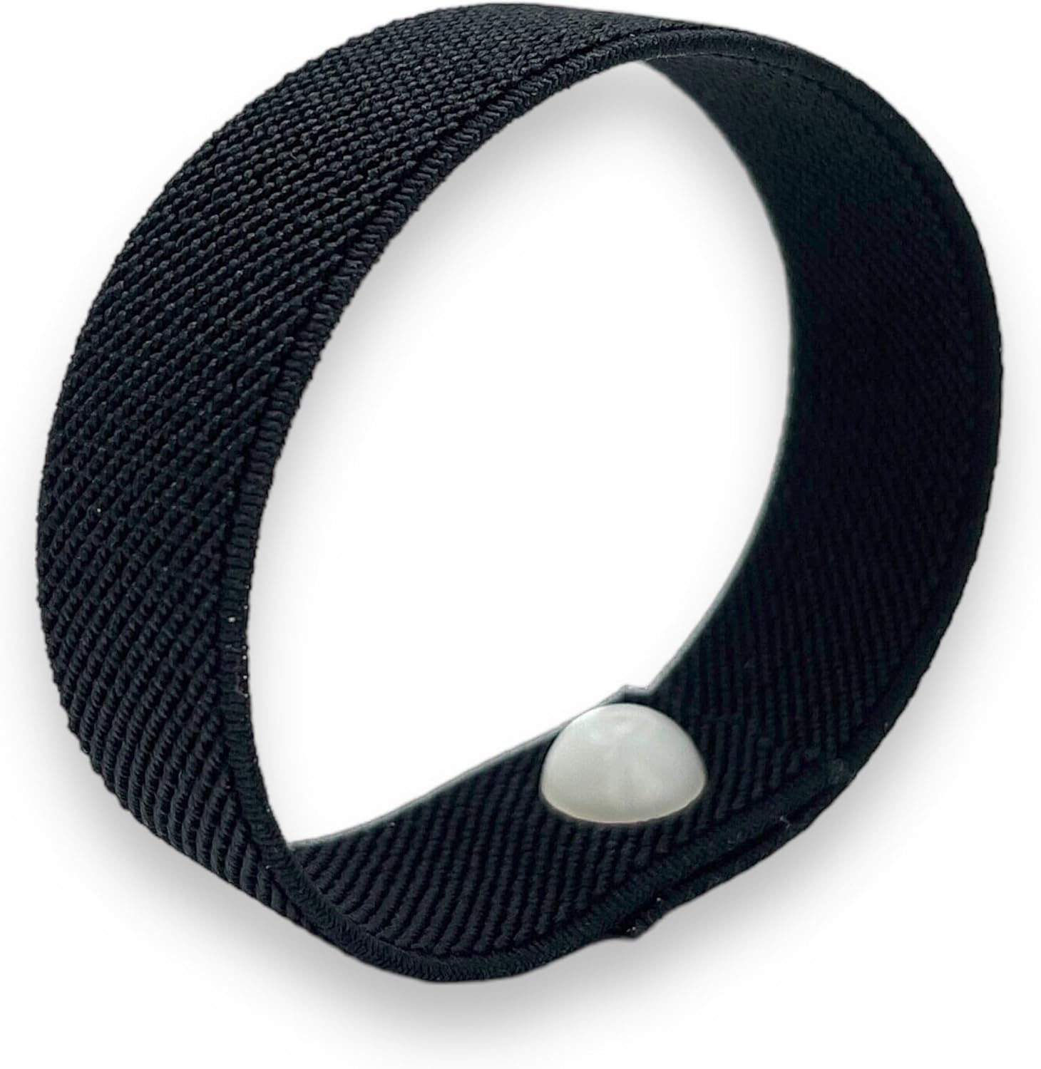 AcuBalance Women's Menopause Relief Wristband - Black Cooling Acupressure Bracelet for Hot Flashes, Sleep, Mood, and Daily Support - Stretch Slip-On Comfort
