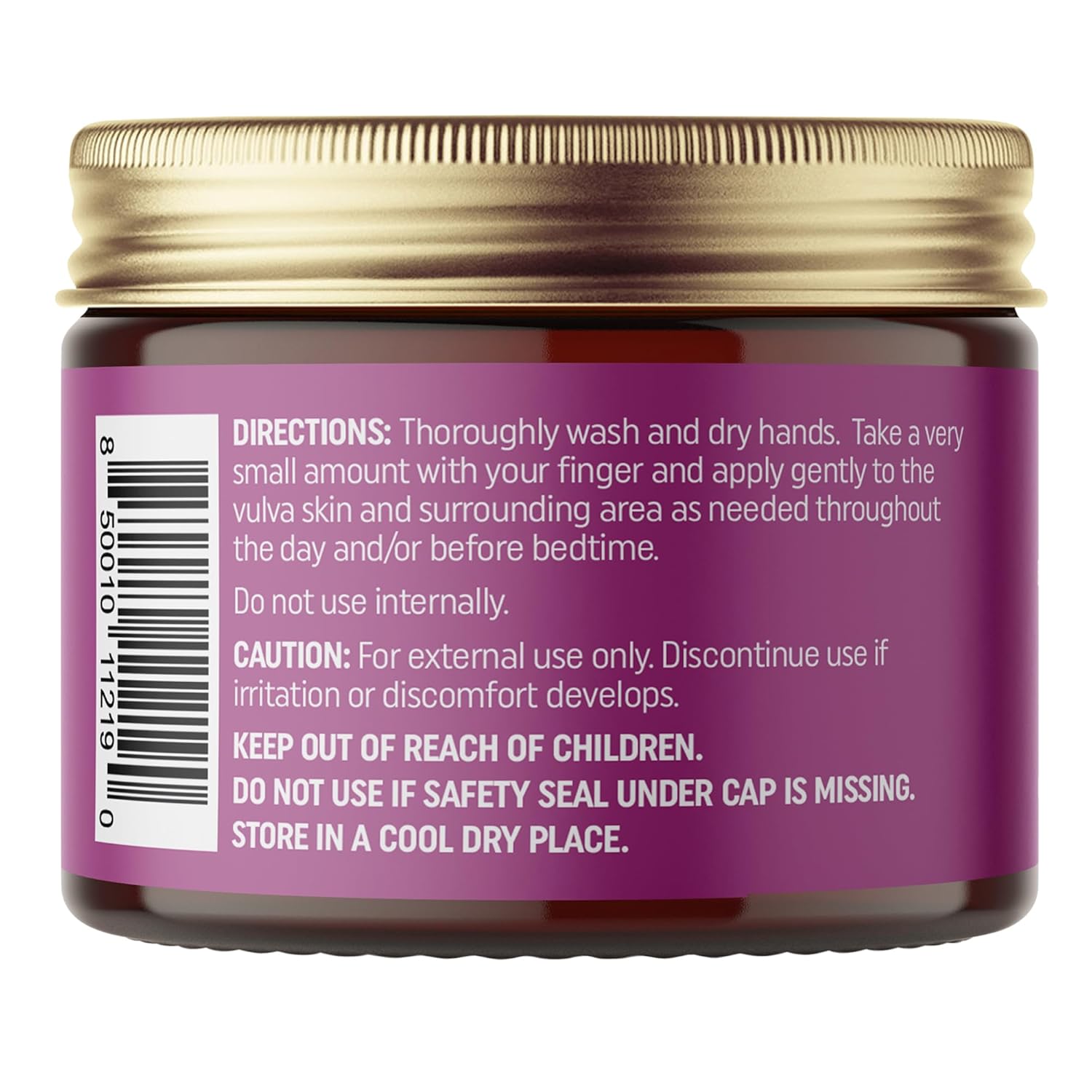 NewLife Naturals Certified Organic Vulva Balm w/Sea Buckthorn- Itching Dryness Irritation Menopause Support, Postpartum Essentials, Vaginal Moisturizer | All Natural Intimate Feminine Care - 2oz USA - Image 7