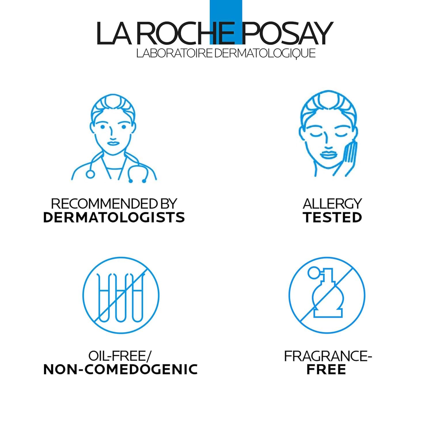 La Roche-Posay Toleriane Purifying Foaming Facial Cleanser, Oil Free Face Wash for Women & Men with Niacinamide + Ceramides, Pore Cleanser Safe For Sensitive Skin, Won’t Dry Out Skin, Soap Free - Image 7