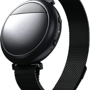 Embr Wave Cooling Bracelet - Warming Bracelet - Personalized Thermal Relief - Manage Hot Flashes, Night Sweats, Sleep, Tension - Clinically Proven - Rechargeable - Black