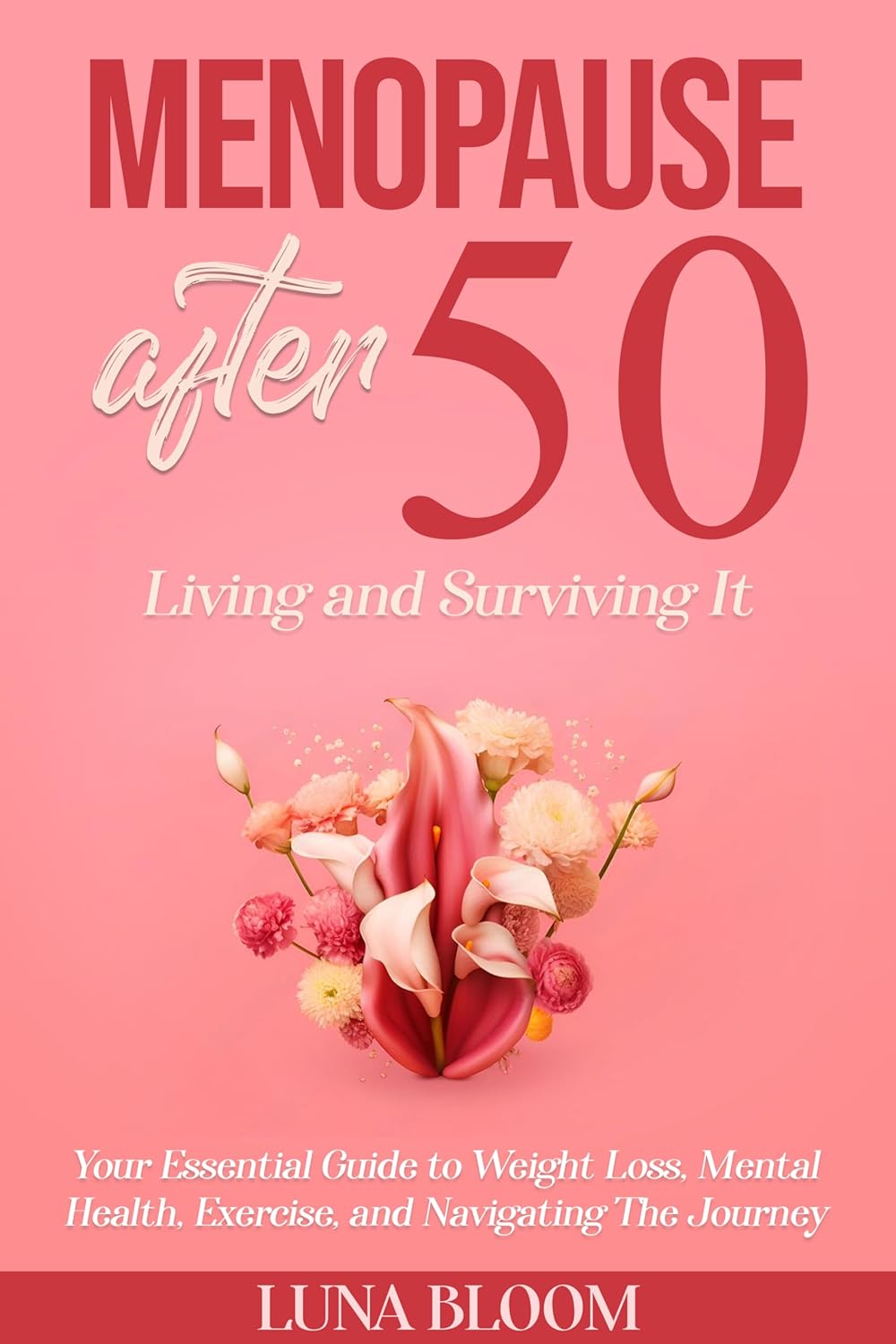 Menopause after 50, Living and Surviving it: : Your Essential Guide to Weight Loss, Mental Health, Exercise, and Navigating the Journey