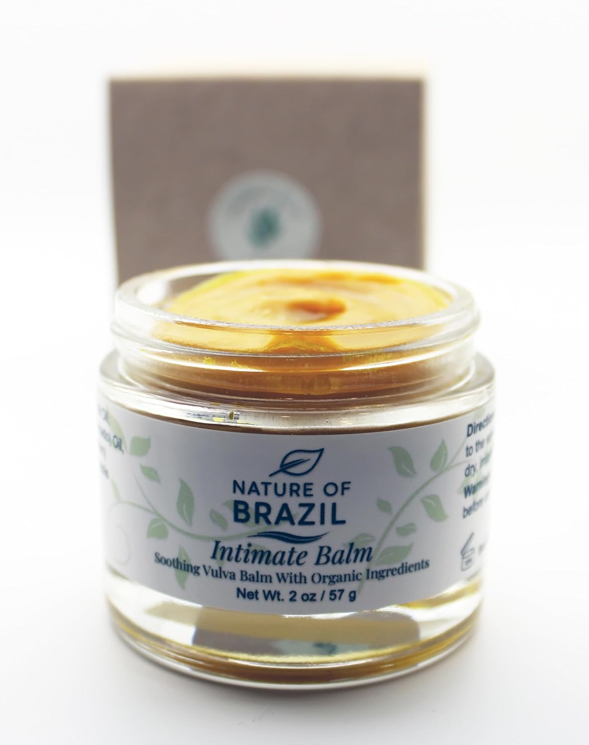 Vulva Balm - Intimate Skin Moisturizer for Dryness, Itching & Menopause Relief - Hormone Free, 100% Natural & Organic Ingredients - 2 oz - Image 2