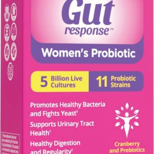 Women’s Probiotic, Slows Down Digestive Aging, Boosts Immune System, Supports UT & Feminine Health, Cranberry Extract, Non-GMO, Gluten Free & Soy Free, 5 Billion CFU, 30 Capsules