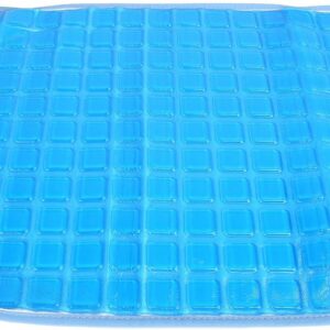 Gel Pillow Cooling Pad Mat, Soft Foldable Cushion, Cooling Mat Relief for Sleep Night Sweats Hot Flashes Dogs