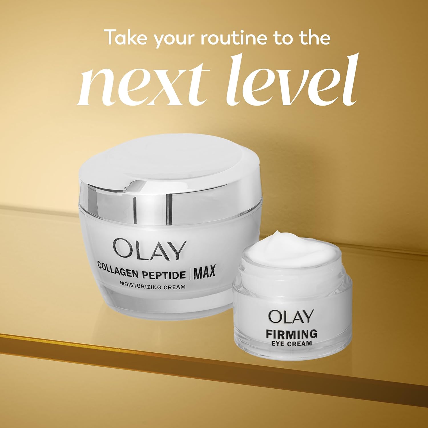 Olay Collagen Peptide Face Moisturizer, Firming Cream for Women, Fragrance-Free, Non-Greasy - Hydrating, Anti-Aging, Anti-Wrinkle, Smoothing of Fine Lines, Tightening Skin Care - Niacinamide, 1.7 Oz - Image 11