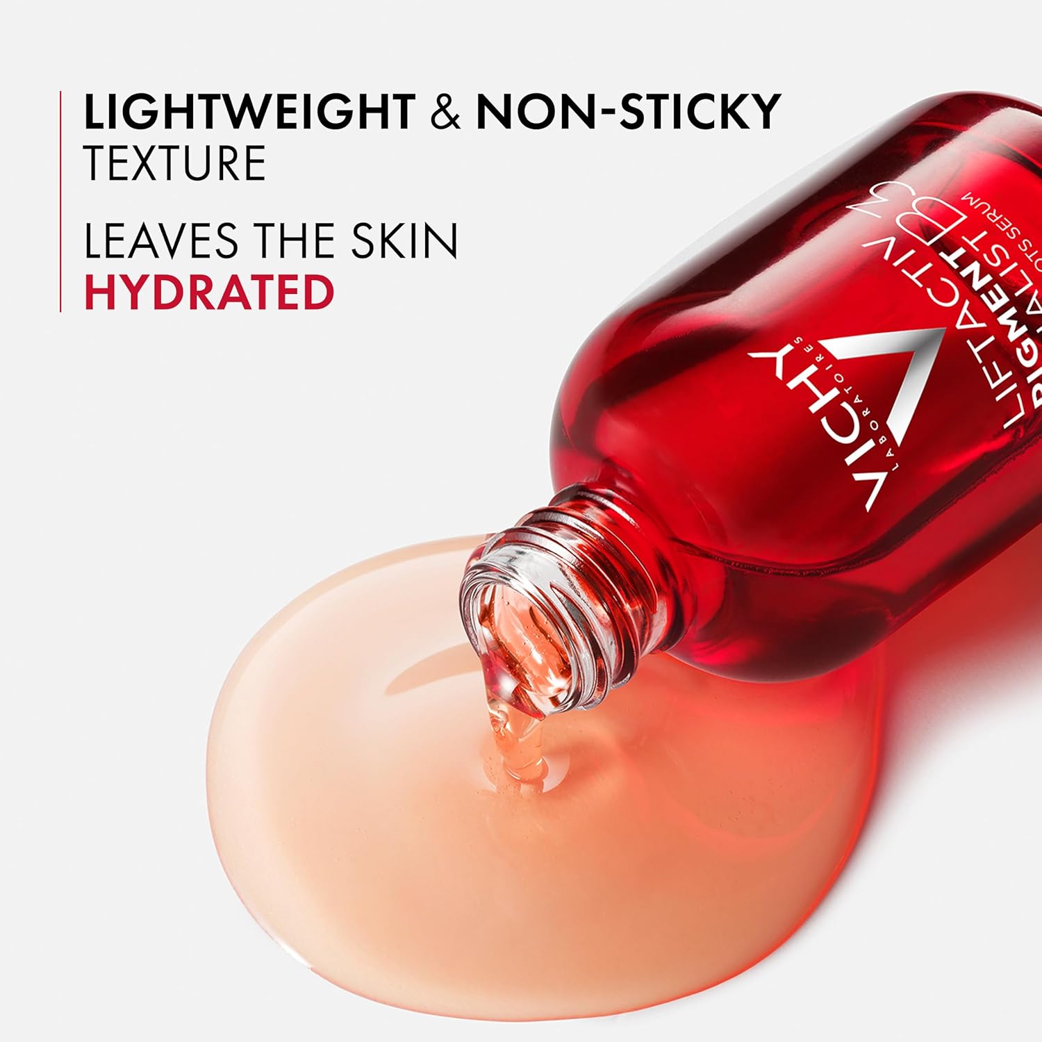 Vichy LiftActiv B3 Serum 5% Niacinamide + Glycolic Acid + Tranexamic Acid + Peptides, Fades Dark Spots & Smooths Wrinkles In 8 Weeks, Discoloration Correcting Serum, Alcohol Free - Image 5