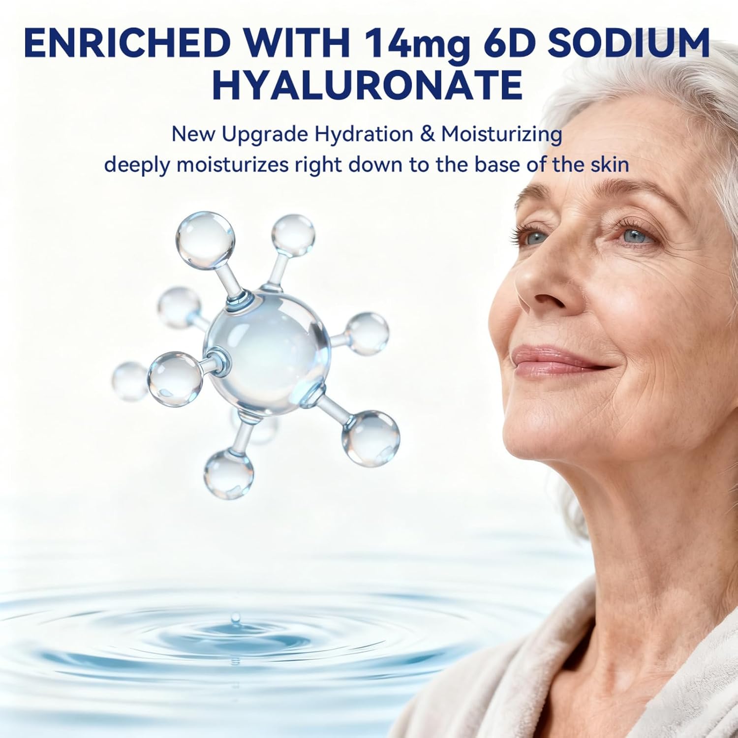 Vaginal Moisturizer, Moisturizing Vaginal Gel with 14mg Hyaluronic Acid-Natural, Gentle Hydration, Hormone-Free Gel for Dryness Relief & pH Balance (12pack) - Image 3