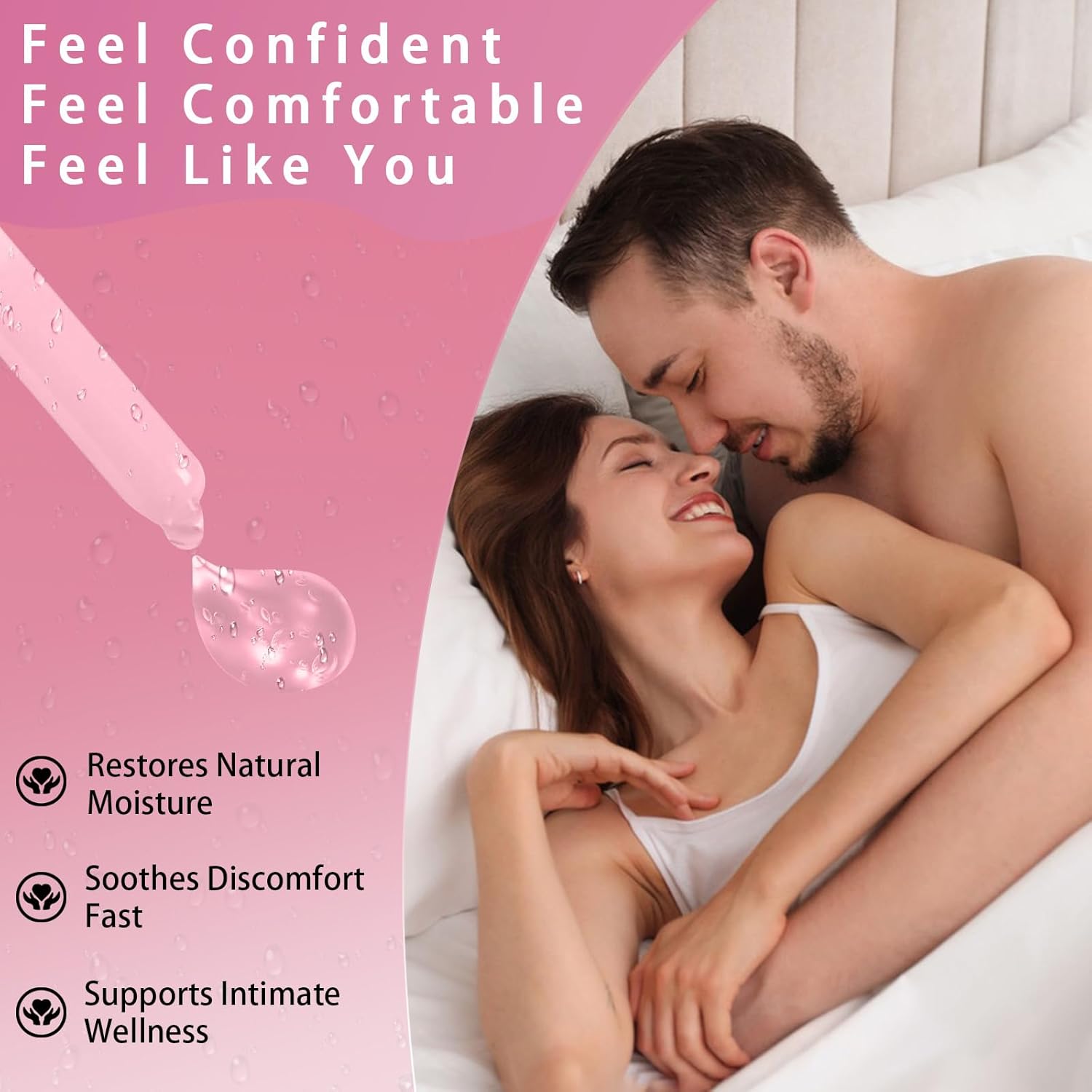 Vaginal Moisturizer for Women - Intense Hydration, pH Balanced Formula for Menopause & Intimate Dryness Relief | Soothes Irritation, Supports Feminine Health - Image 8
