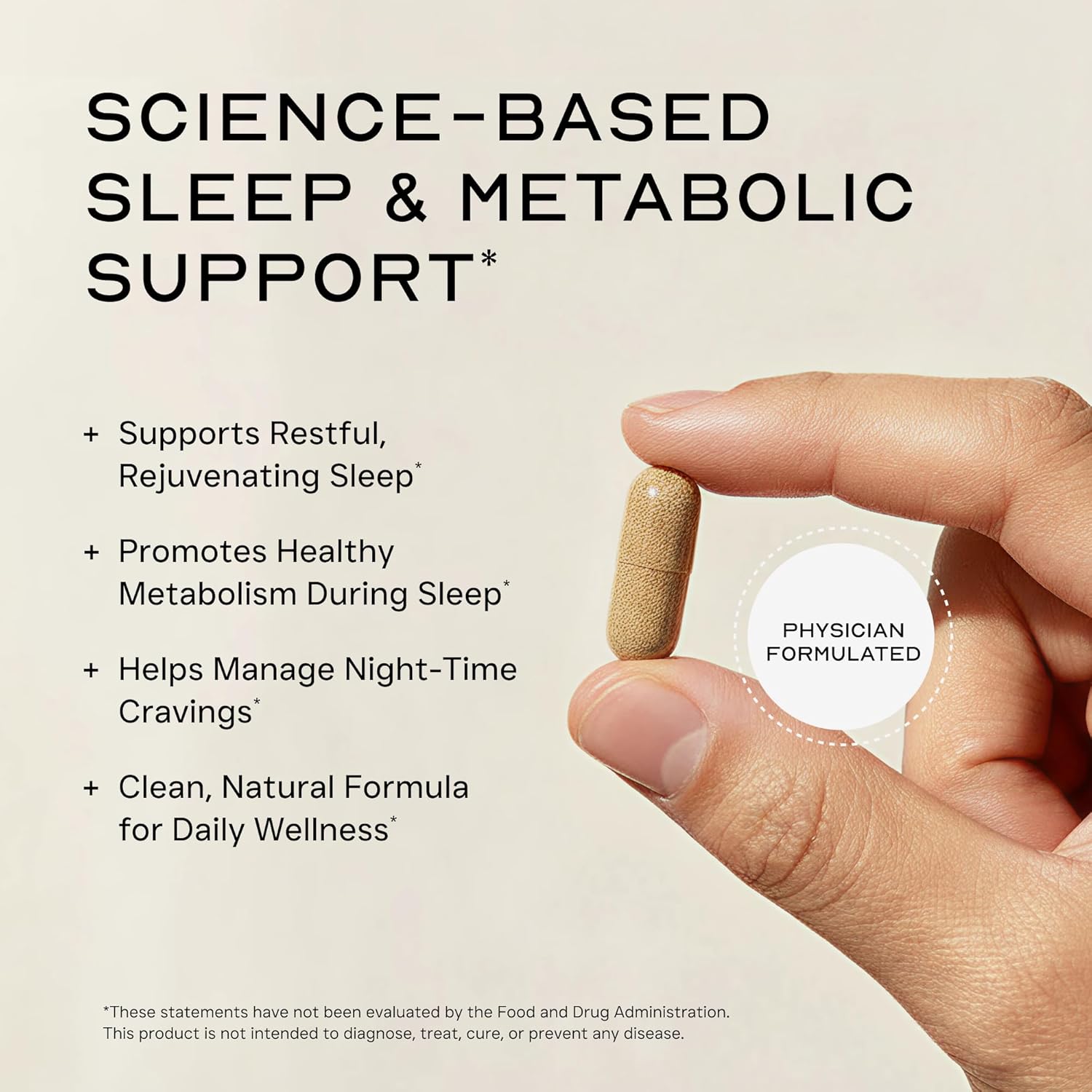 Weight Loss Pill Night Time Sleep Shred Fast Fat Burner, Appetite Suppressant Aid Carb Blocker Metabolism Booster Support Supplement for Women Men with Melatonin White Kidney Bean Ashwagandha 60 Caps - Image 2