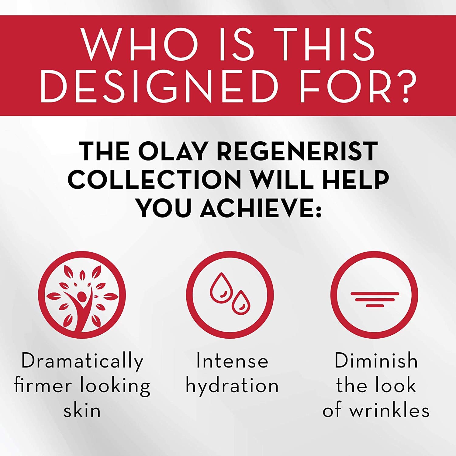 Olay Regenerist Micro-Sculpting Cream Face Moisturizer with Sunscreen SPF 30, Anti-Aging Daytime Facial Moisturizer, Hydrating Face Cream with Amino-Peptide Complex and Niacinamide, 0.5 oz - Image 6