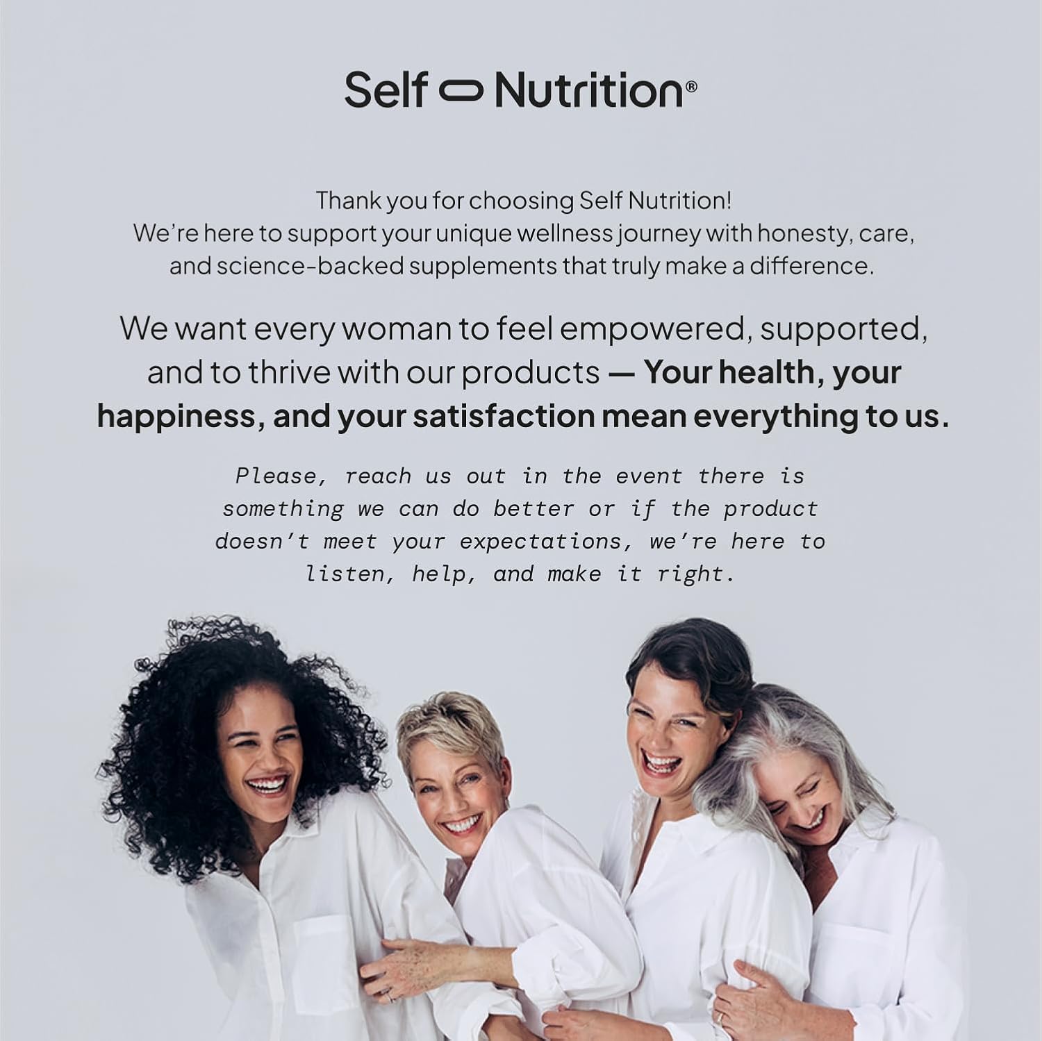 SELF NUTRITION Healthy Weight Loss Supplement for Women - Third-Party Tested - Appetite and Craving Control, Fat Burner, Weight Loss Supplement, Metabolism and Mood Booster - Made in USA, 60 Capsules - Image 9