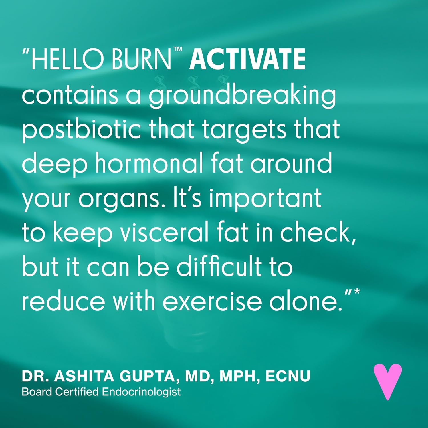Love Wellness Hello Burn Activate | Support Visceral Fat Burn with HT BPL1 Postbiotic | Supports Healthy Waist Circumference, Longevity and Metabolic Wellness | 30 Count - Image 7