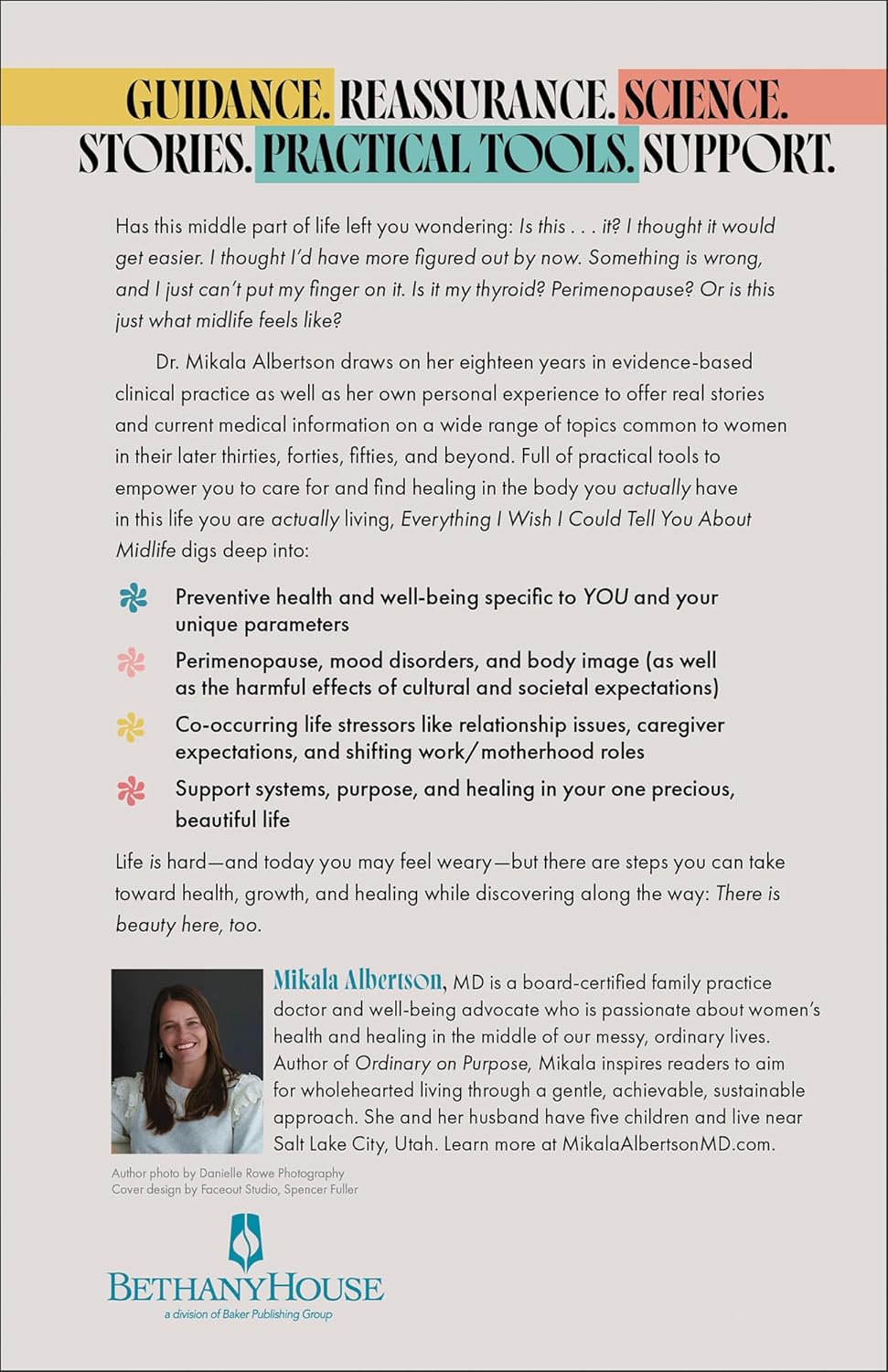 Everything I Wish I Could Tell You about Midlife: A Woman's Guide to Health in the Body You Actually Have (Stories & Scientific Insights to Navigate Menopause, Stress, Hormones & Common Changes) - Image 2