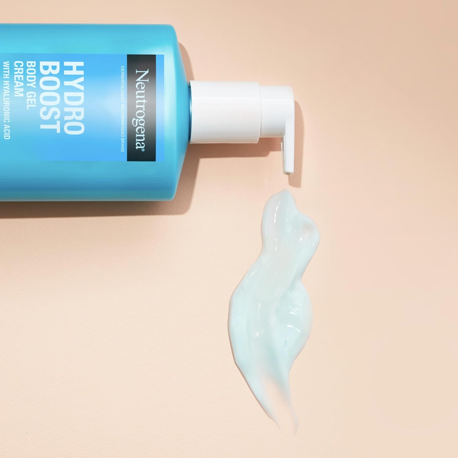 Neutrogena Hydro Boost Body Gel Cream, Hydrating Body Lotion with Hyaluronic Acid for Normal to Dry Skin, Lightweight Fragrance-Free Hyaluronic Acid Moisturizer, 16 OZ - Image 6