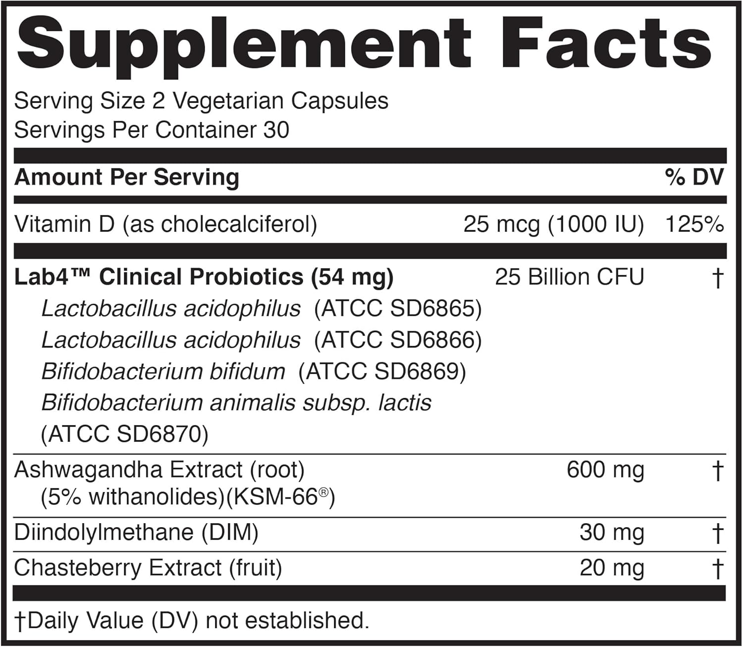 Peptiva Probiotics for Women's Health - Women's Probiotic and Digestive Support, 25 Billion CFU, Multi-Strain Probiotic, Lactobacillus Acidophilus, Bifidobacterium - 60 Vegetarian Capsules - Image 4