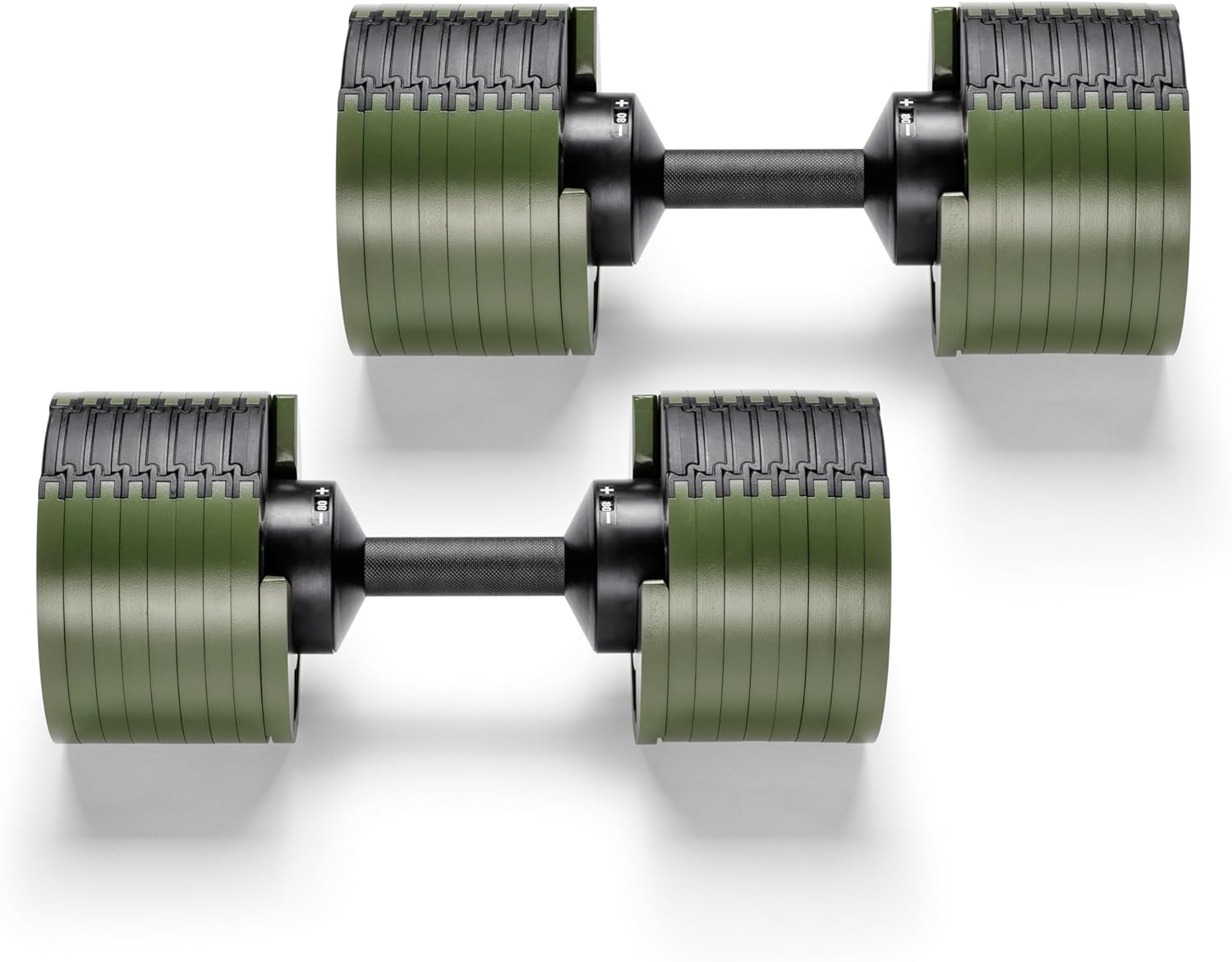 NÜOBELL® Adjustable Dumbbell Set, 5-50 LB or 5-80 LB, Easy Twist 2024-25 Model, All-In-One Weights Set (Pair) for Home, Original Manufacturer - Image 2