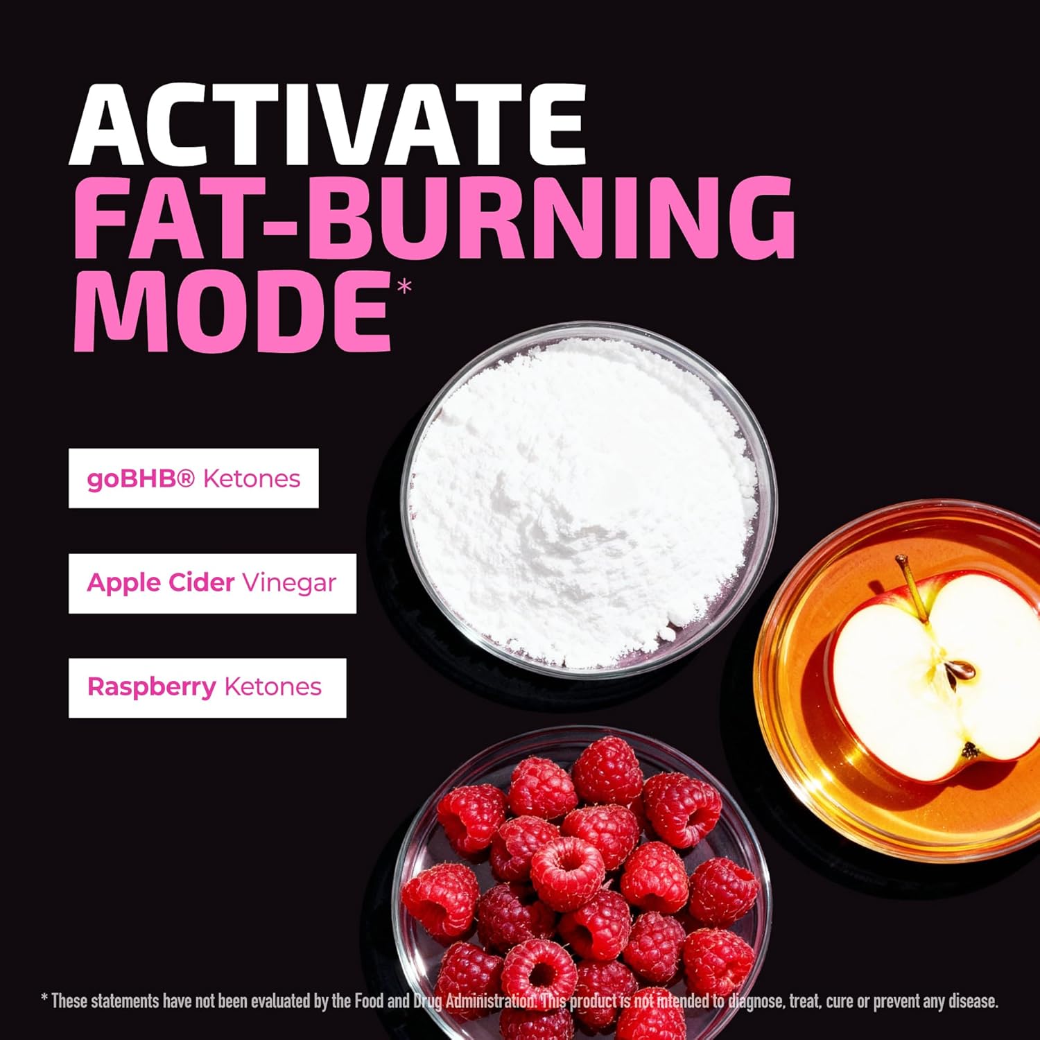 Weight Loss Pills for Women | Fat Burners for Women | Metabolism Booster for Weight Loss Supplement with Raspberry Ketones | Appetite Suppressant, Stomach Fat Burner & Weightloss Diet Pills | 60 Ct - Image 3
